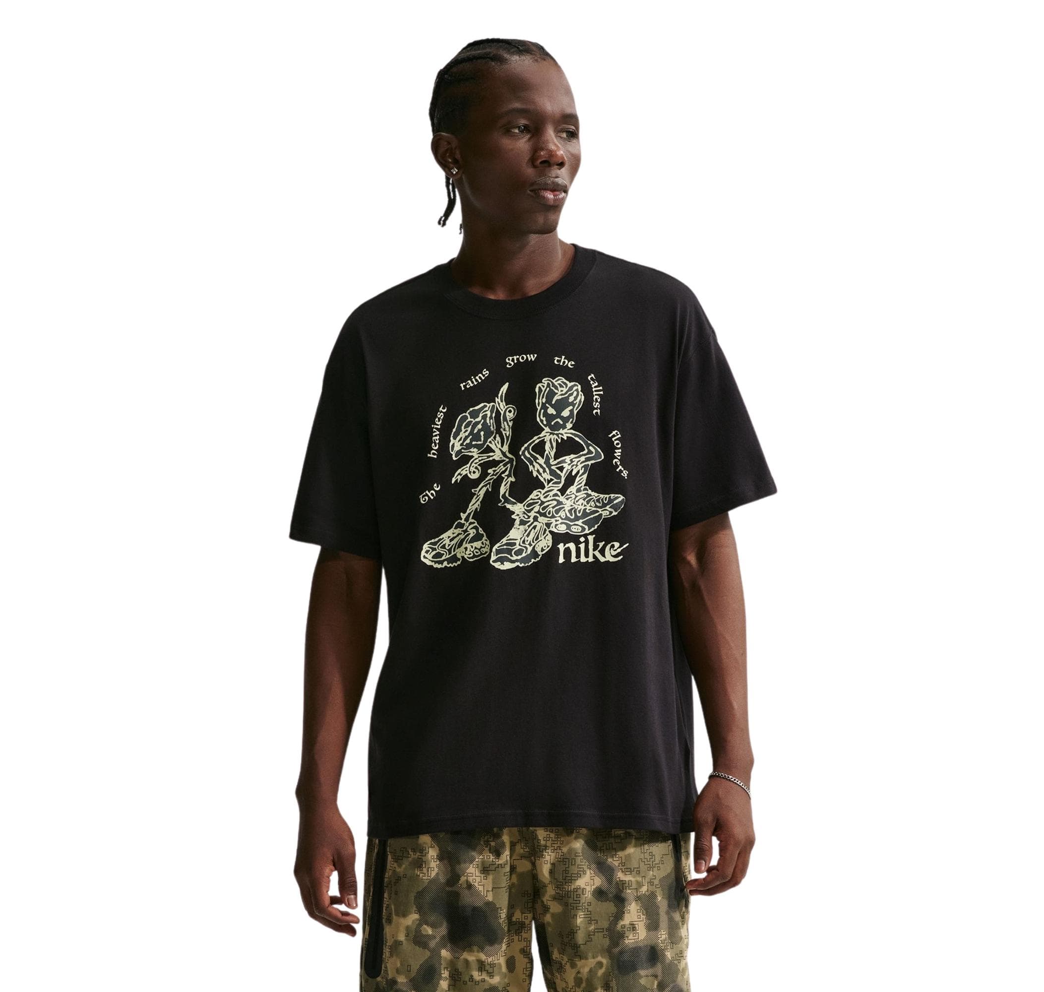 Nike Nike Sportswear Erkek T-Shirt Siyah