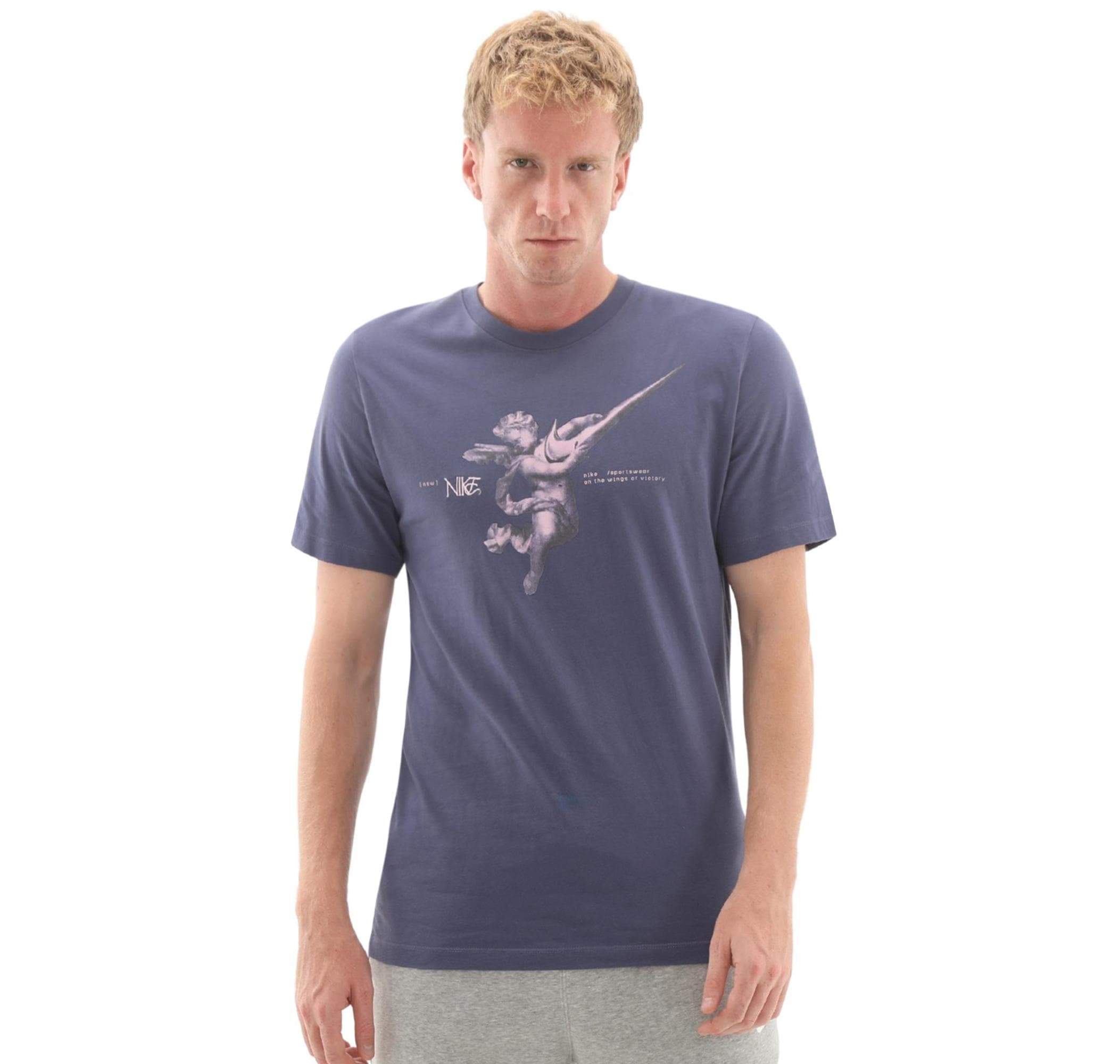 Nike Nike Sportswear Erkek T-Shirt Lacivert