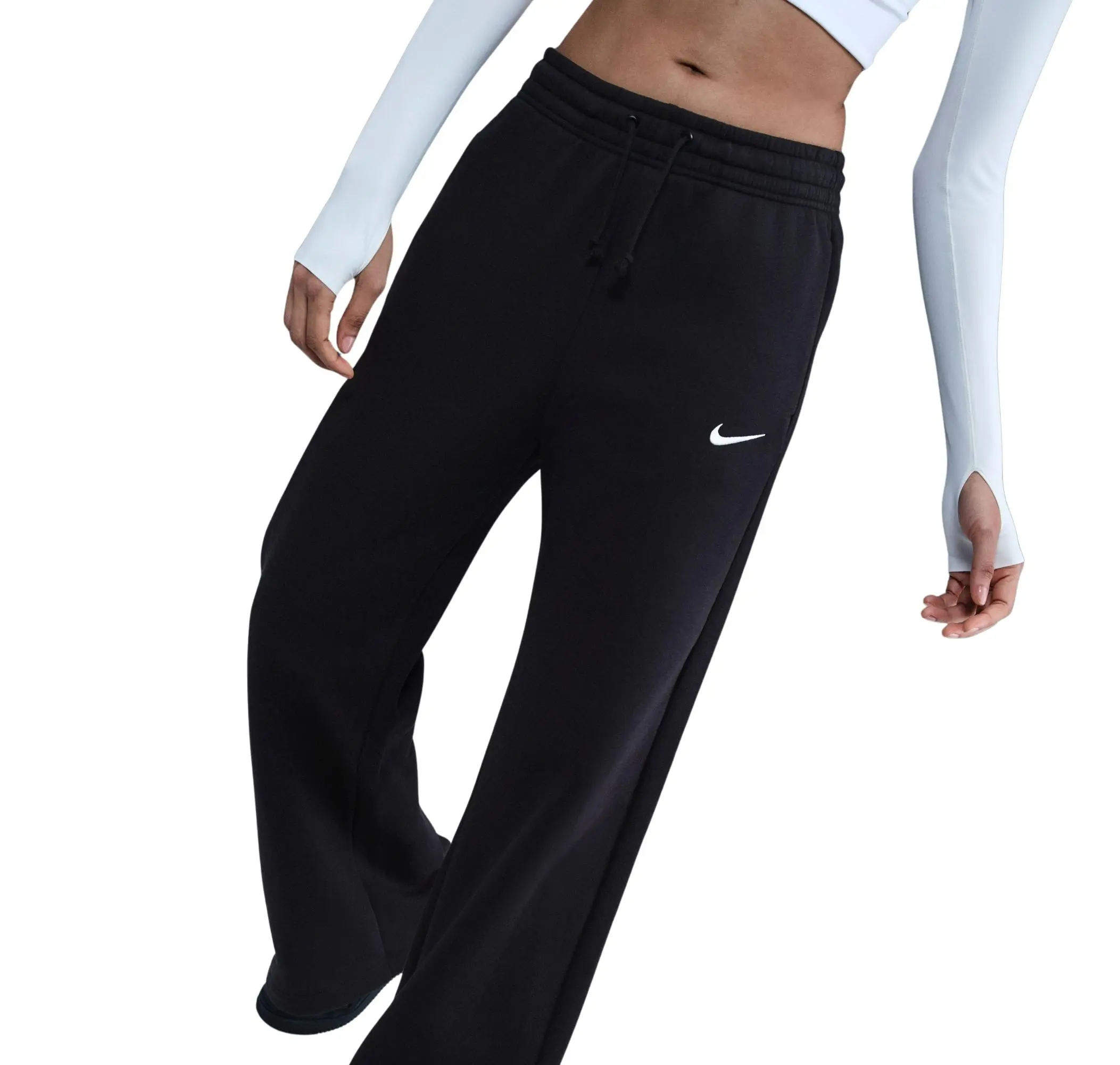 Nike Nike Sportswear Phoenix Fleece Kadın Eşofman Altı Siyah - 2
