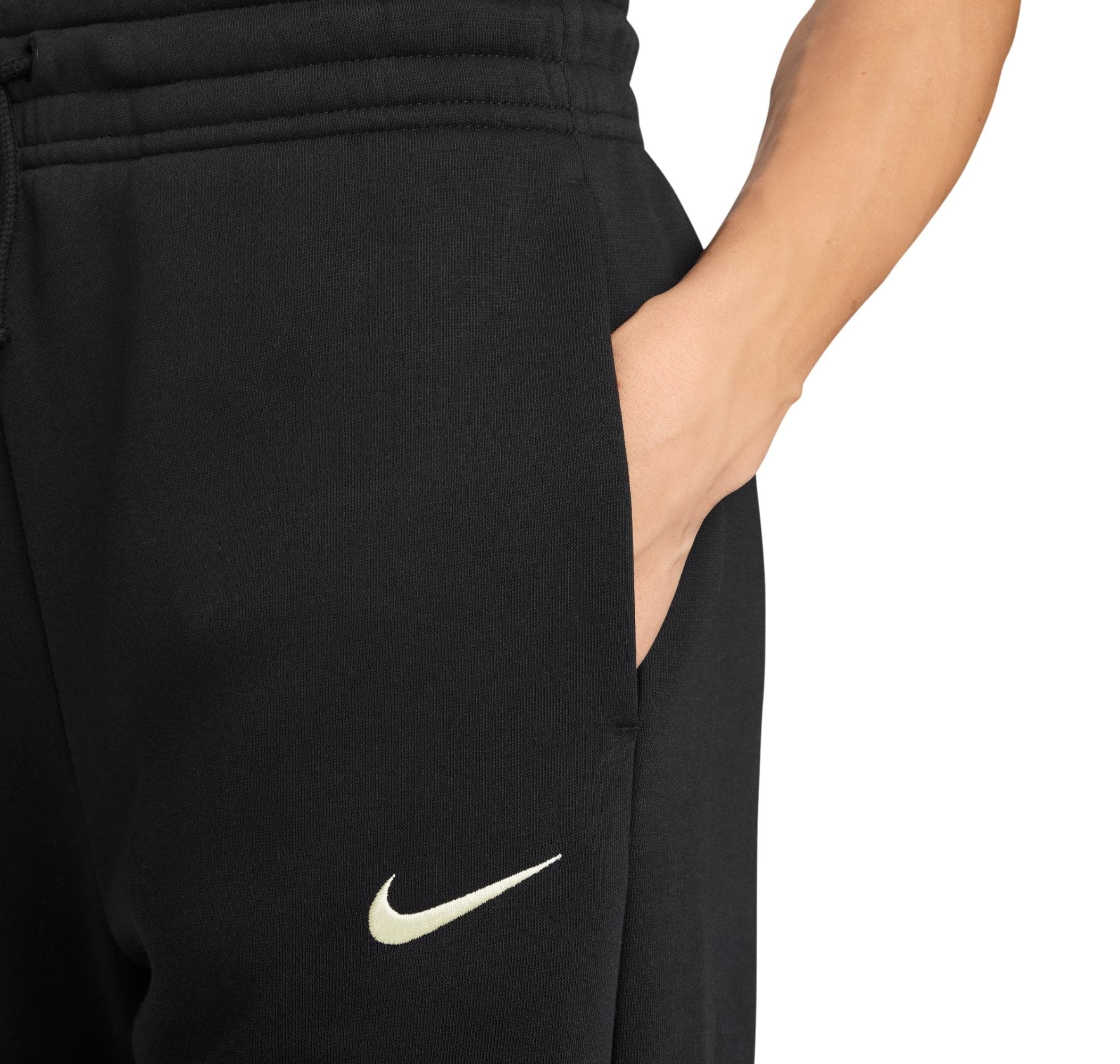 Nike Nike Sportswear Phoenix Fleece Kadın Eşofman Altı Siyah - 4