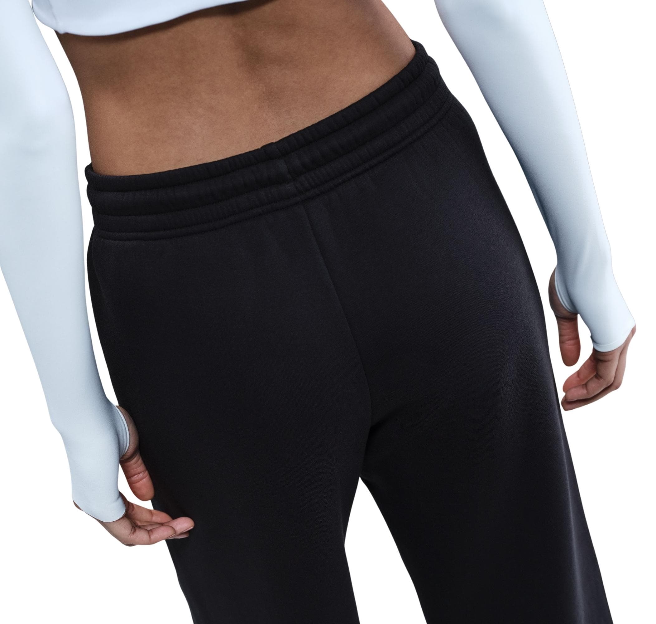 Nike Nike Sportswear Phoenix Fleece Kadın Eşofman Altı Siyah - 6