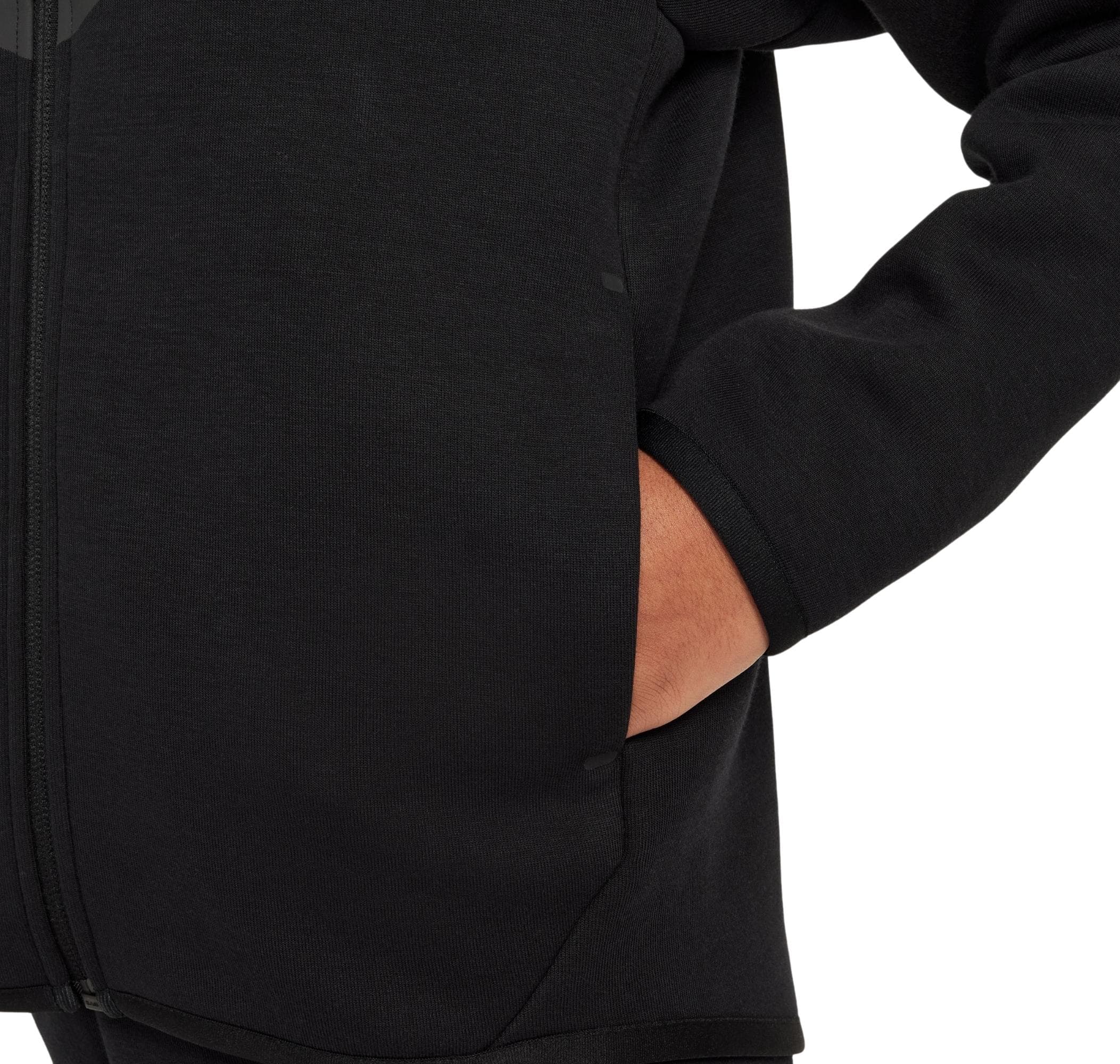 Nike Nike Sportswear Tech Fleece Çocuk Ceket Siyah - 4
