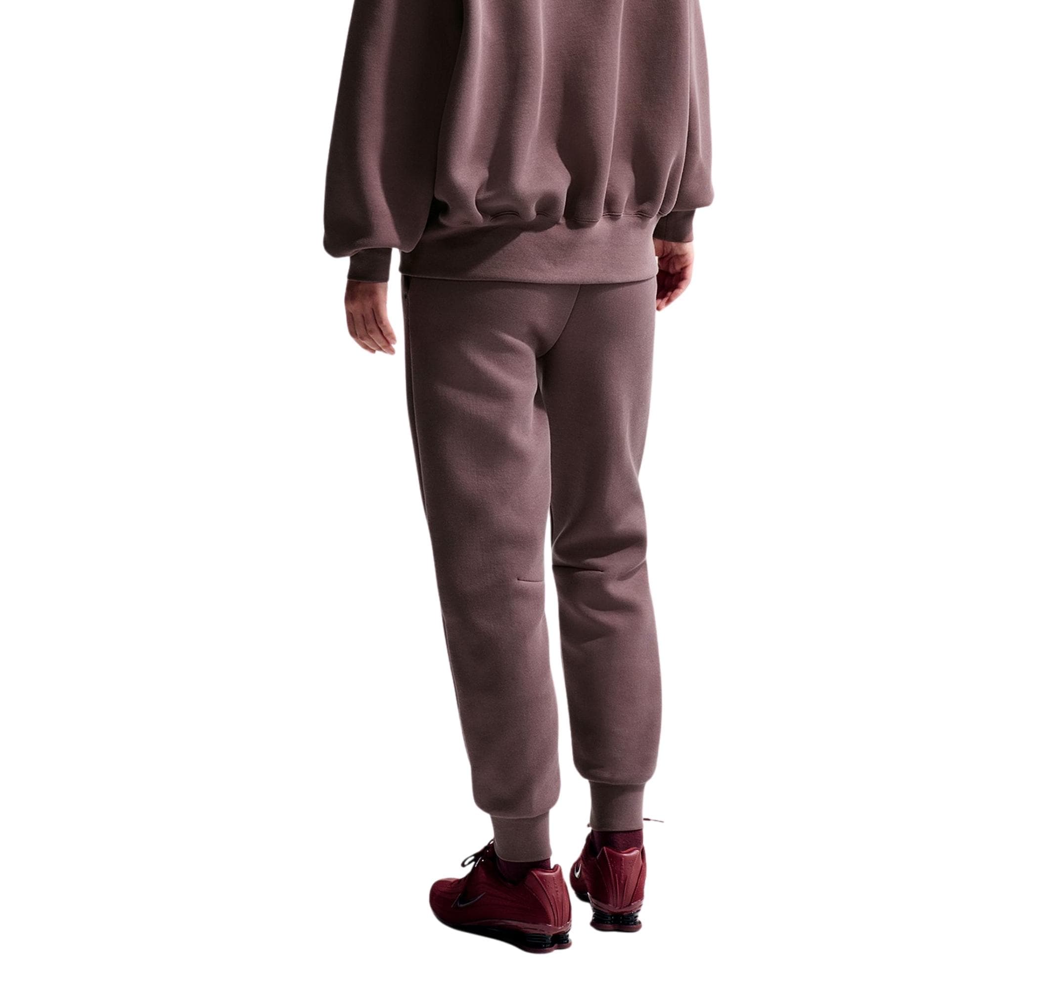 Nike Nike Sportswear Tech Fleece Kadın Eşofman Altı Mor - 2