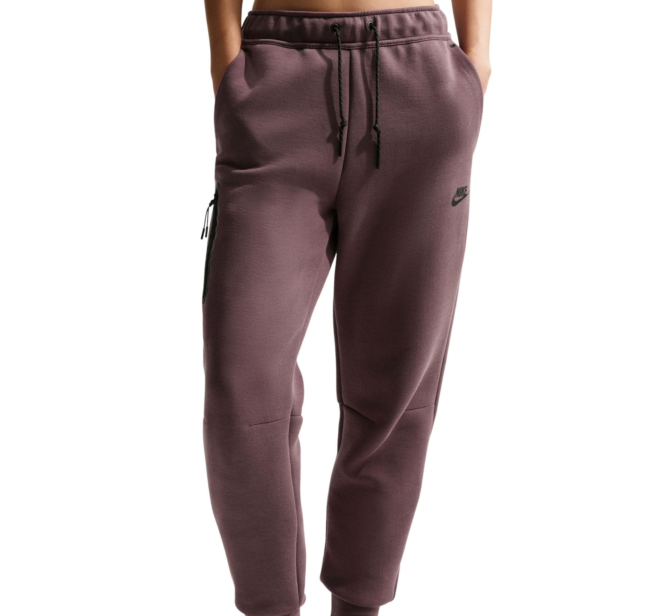 Nike Nike Sportswear Tech Fleece Kadın Eşofman Altı Mor - 3