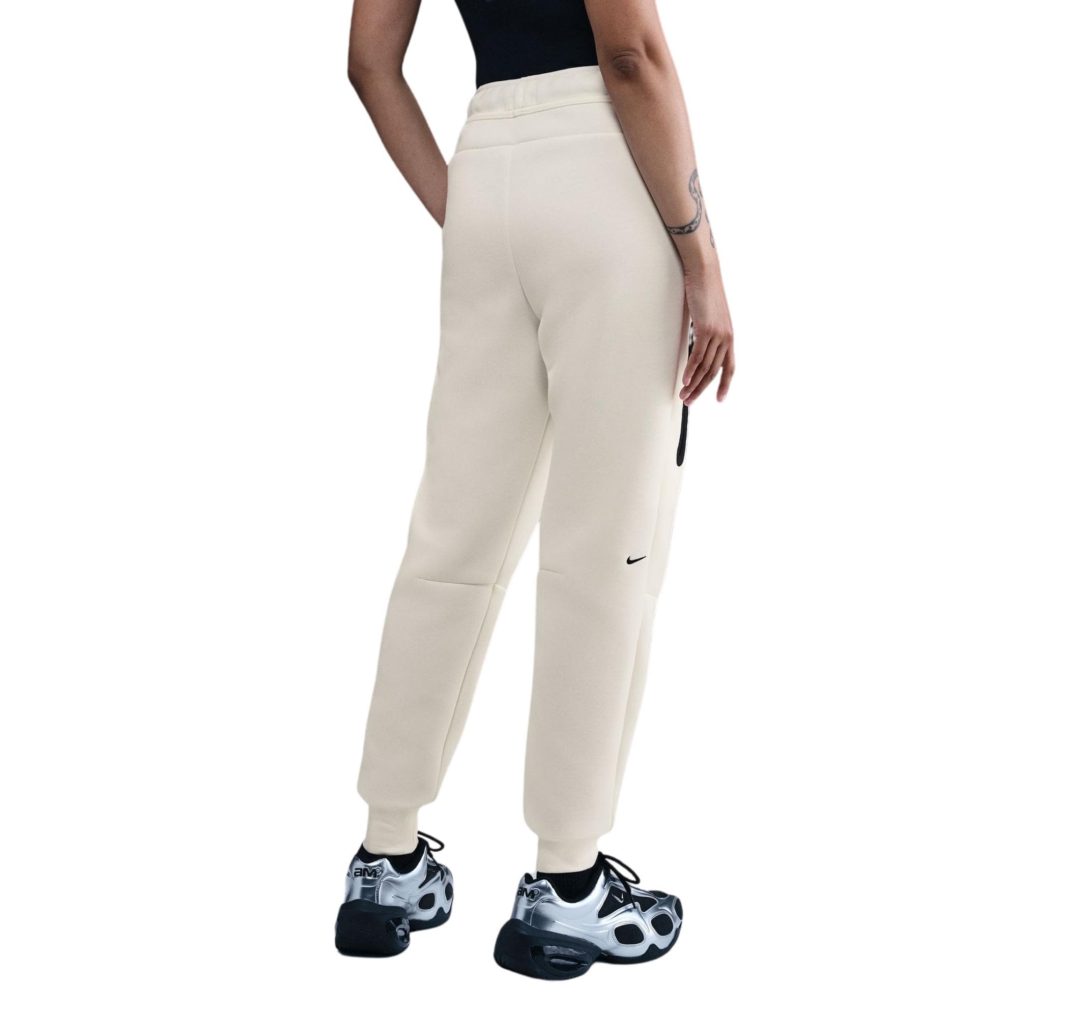 Nike Nike Sportswear Tech Fleece Kadın Eşofman Altı Bej - 3