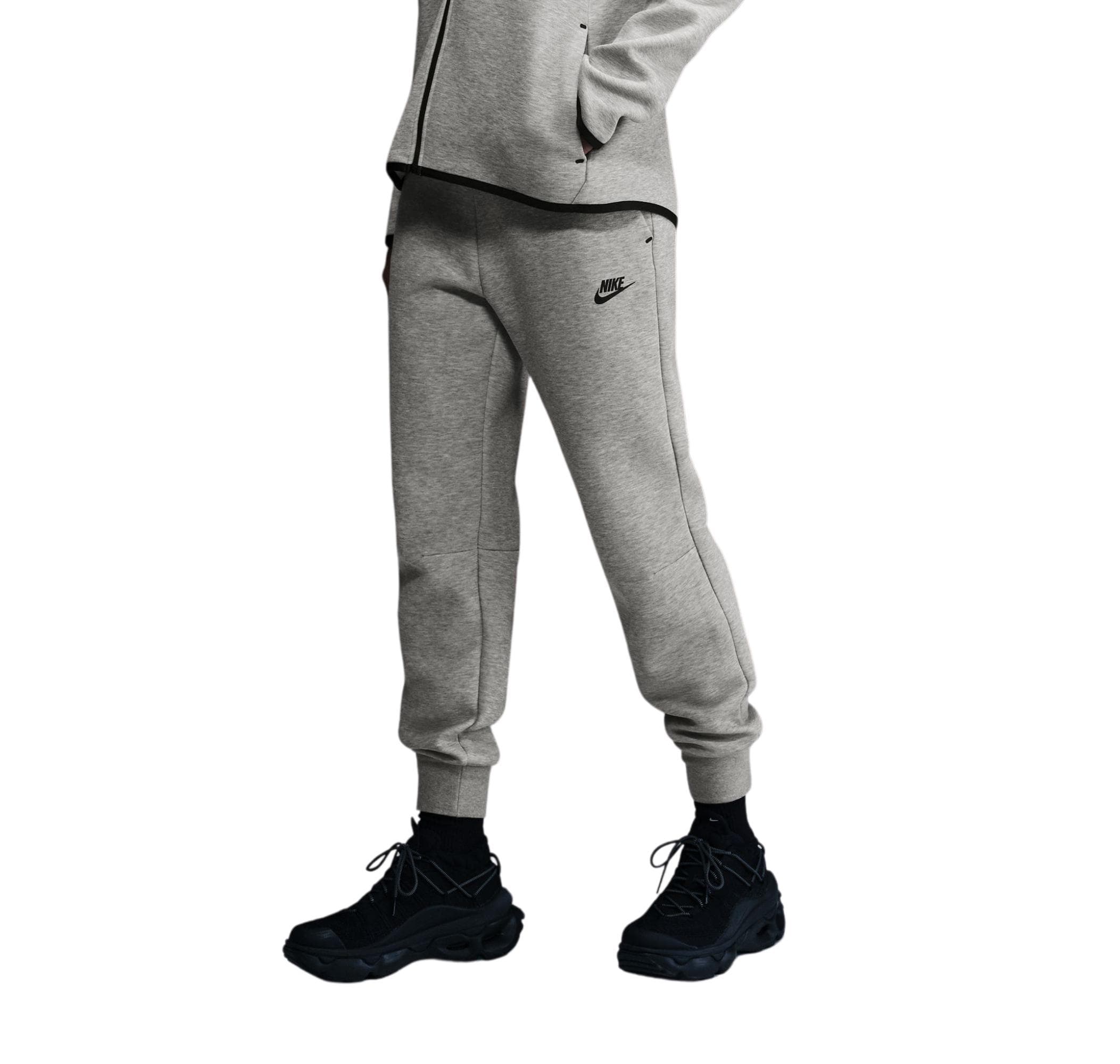 Nike Nike Sportswear Tech Fleece Kadın Eşofman Altı Gri - 3