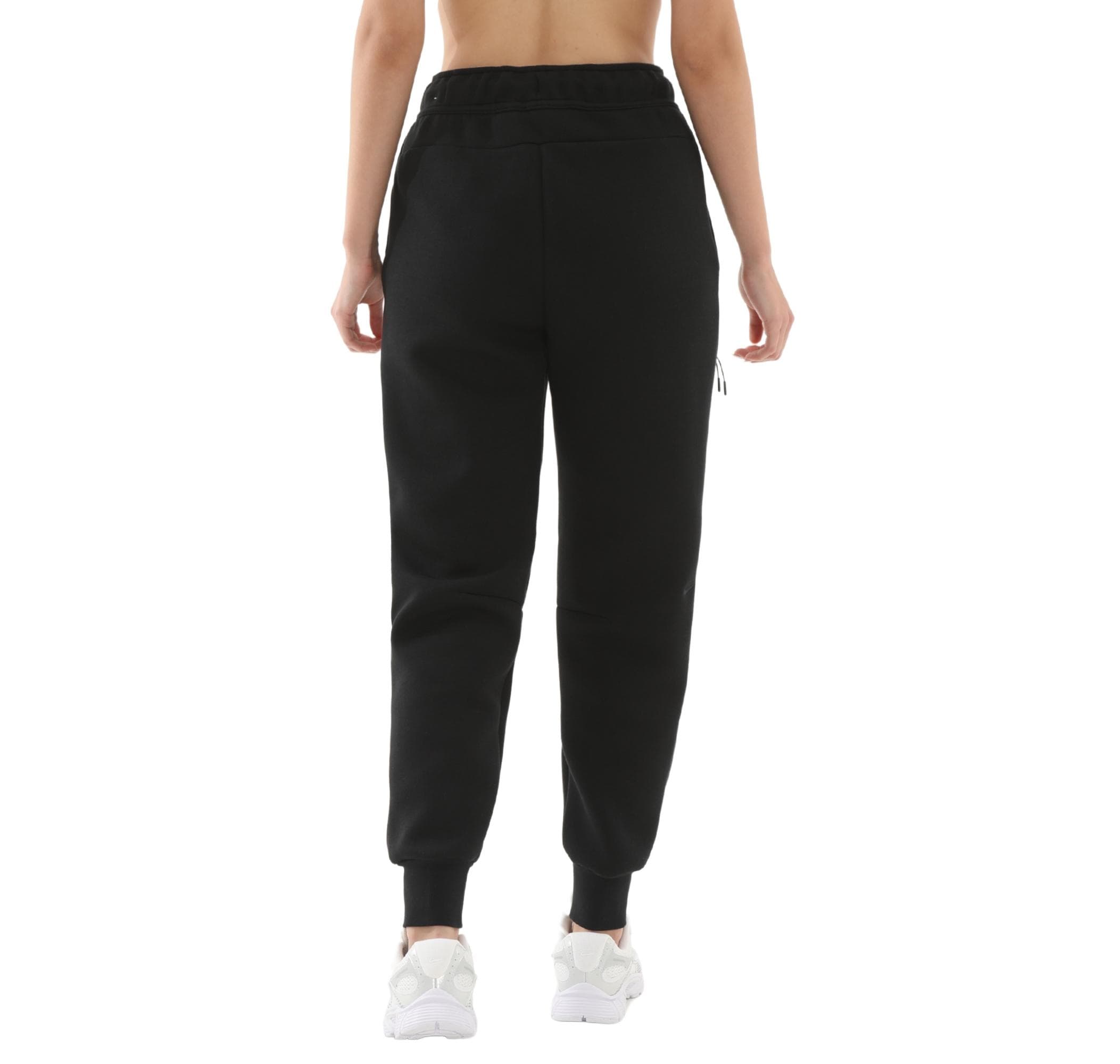 Nike Nike Sportswear Tech Fleece Kadın Eşofman Altı Siyah - 4