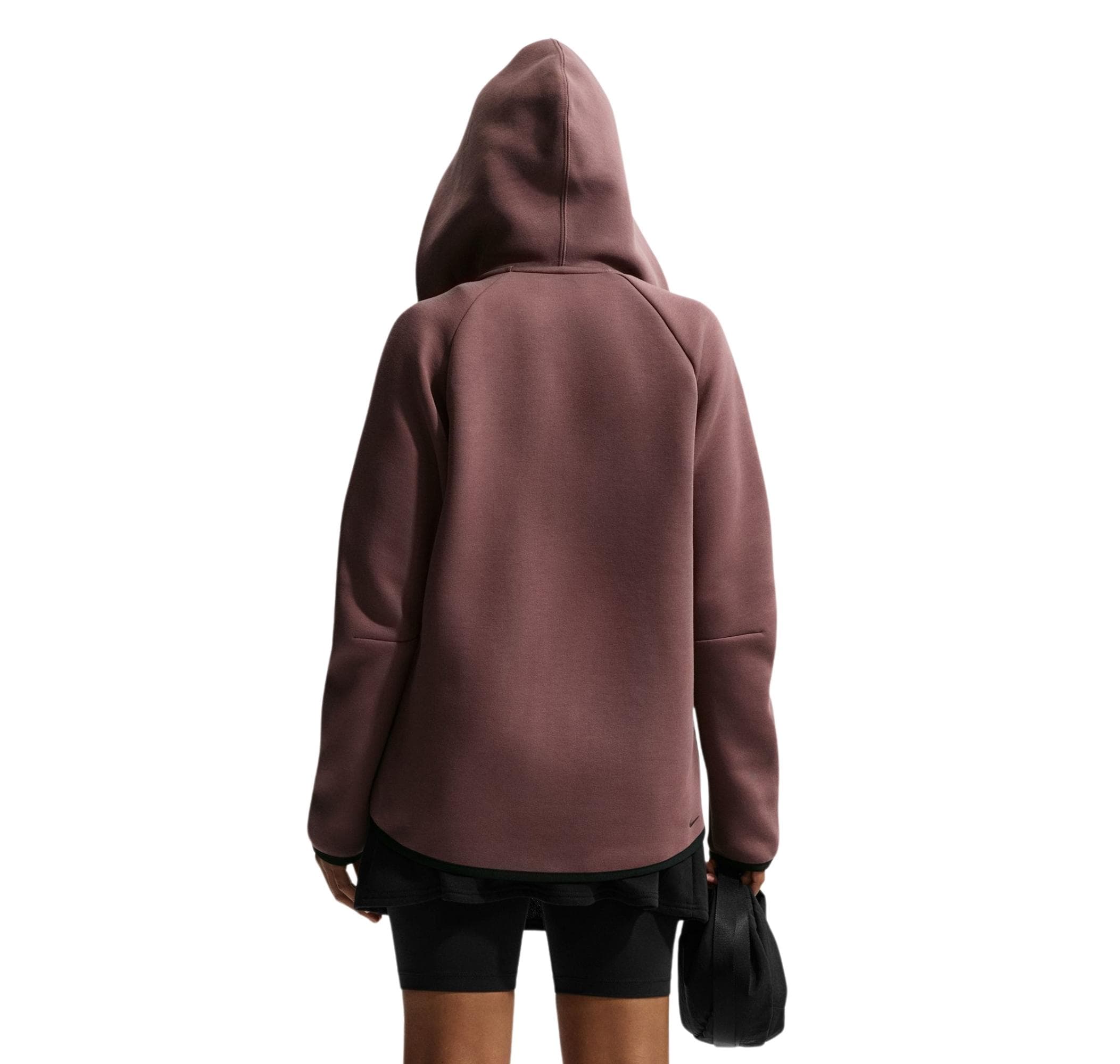 Nike Nike Sportswear Tech Fleece Windrunner Kadın Ceket Mor - 2