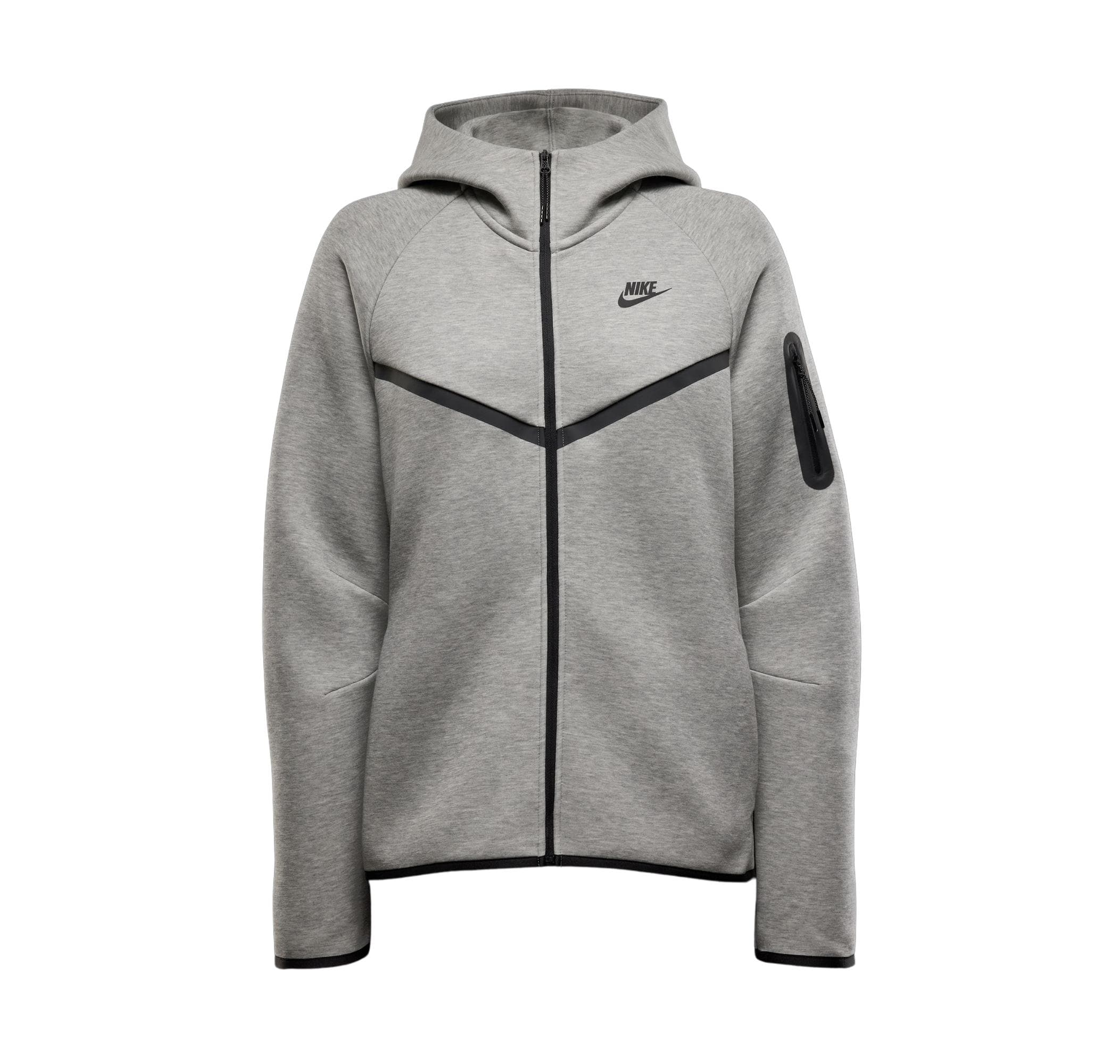 Nike Nike Sportswear Tech Fleece Windrunner Kadın Ceket Gri