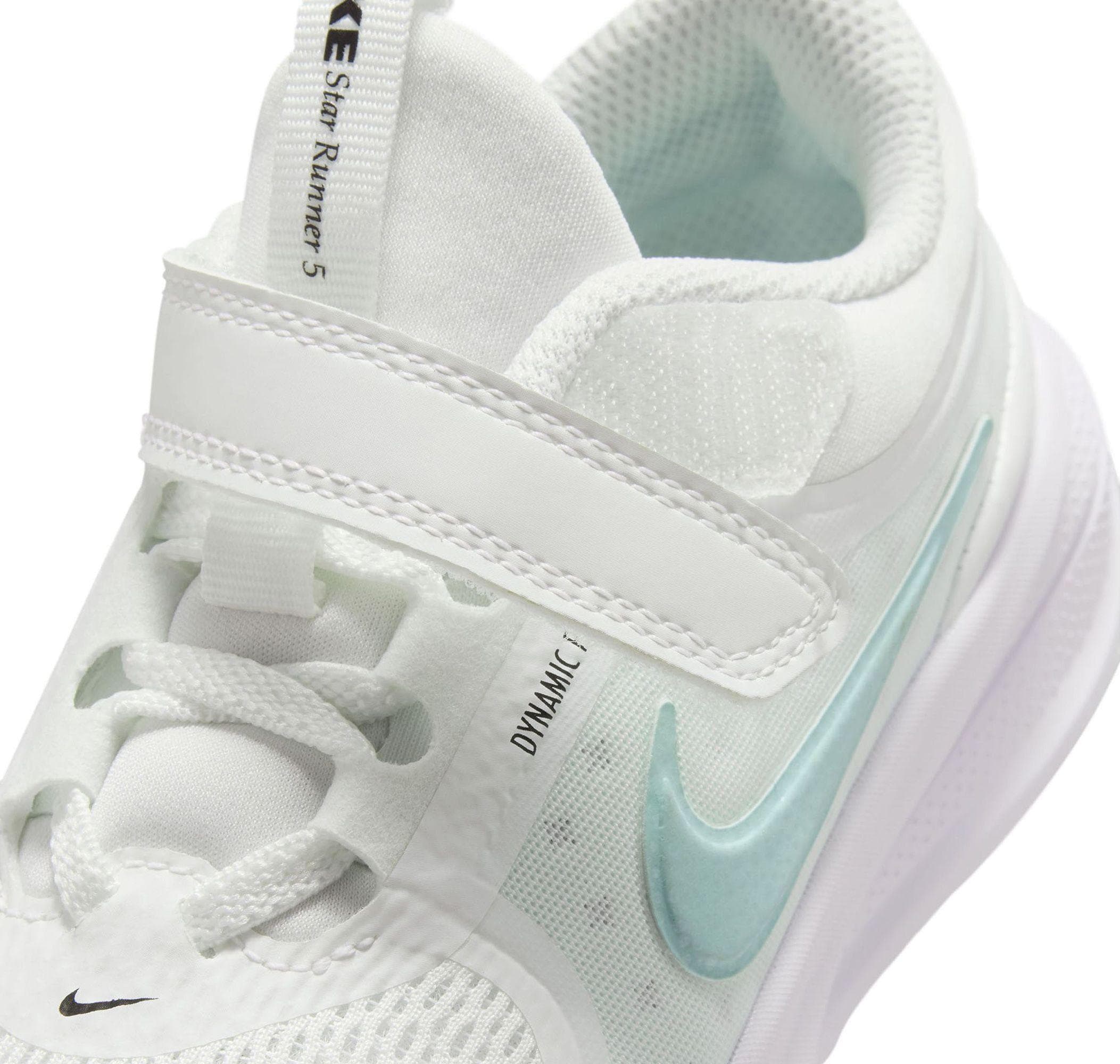 Nike Nike Star Runner 5 Çocuk Spor Ayakkabı Yeşil - 6