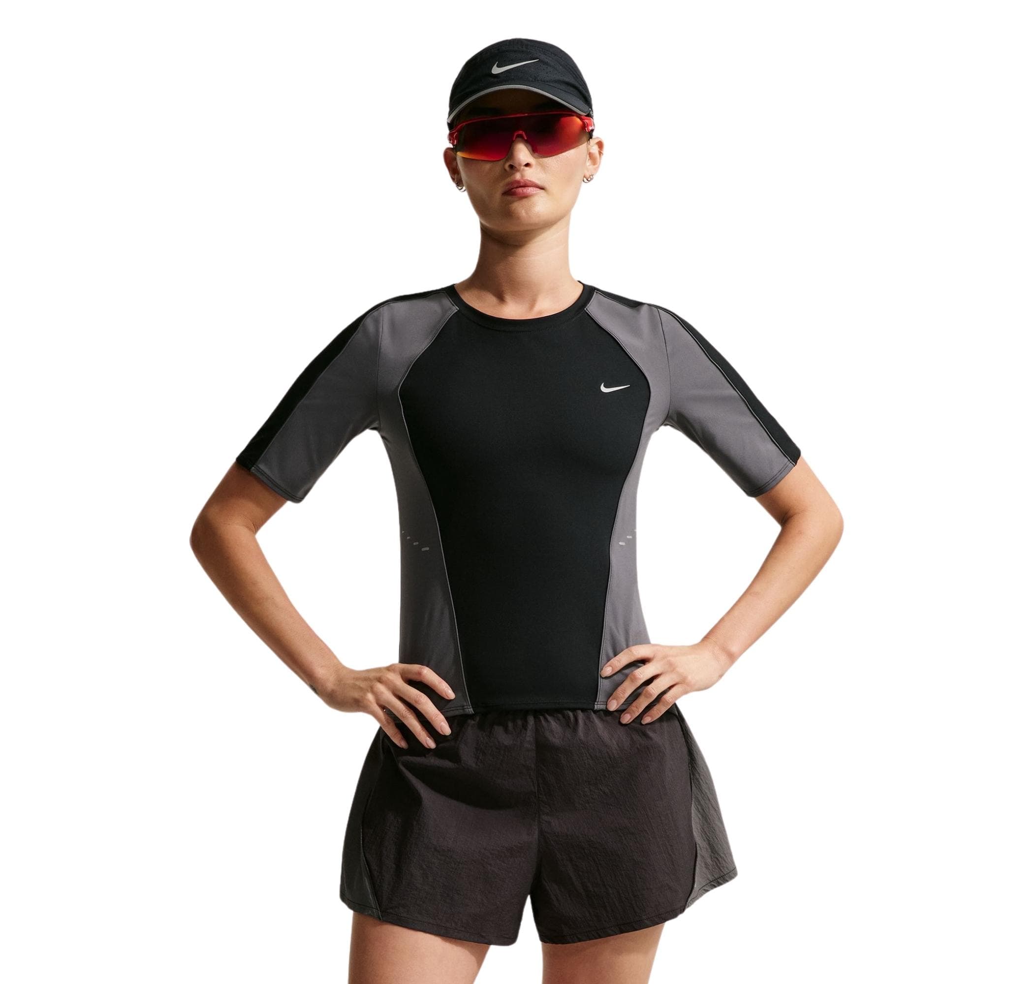 Nike Nike Swift Kadın T-Shirt Siyah