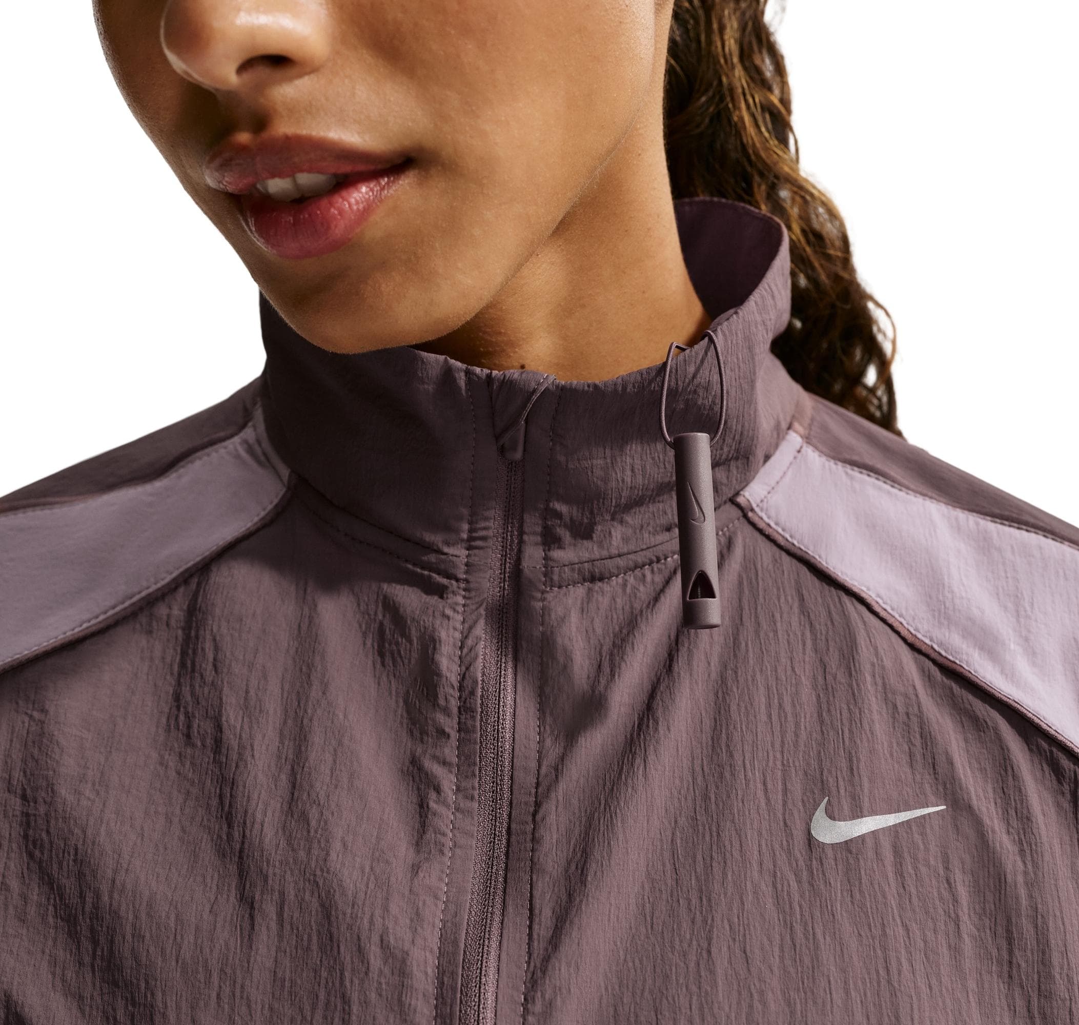 Nike Swift Kadın Yağmurluk-Rüzgarlık Mor - 4