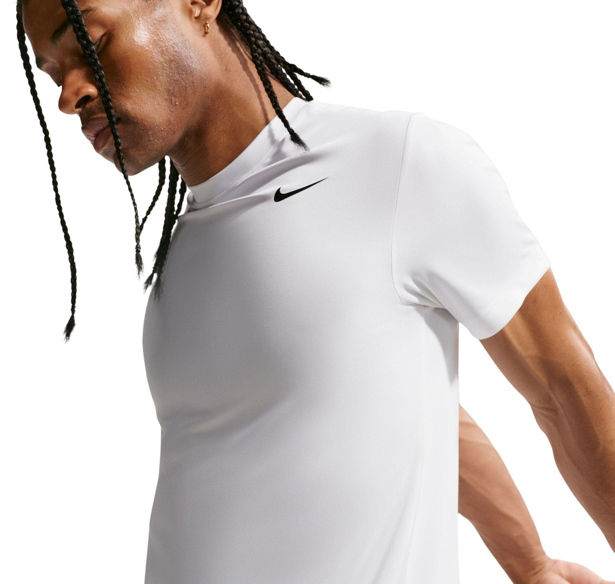 Nike Nike T-Shirt Erkek T-Shirt Beyaz - 3