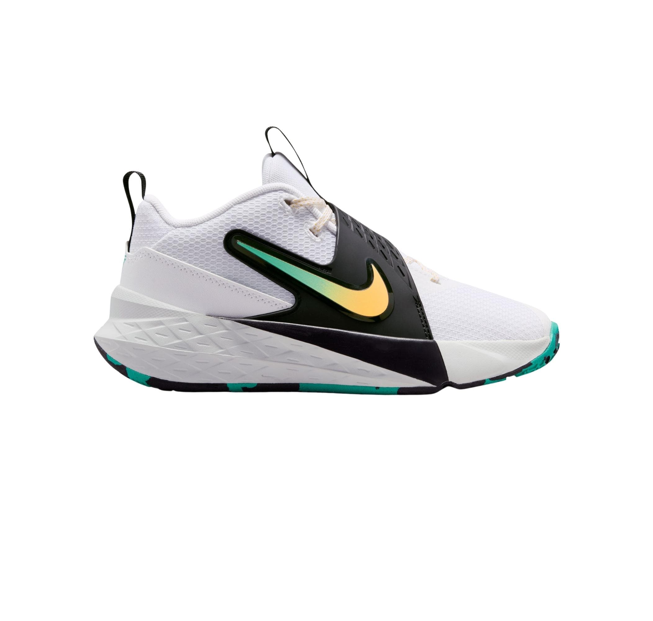 Nike Nike Team Hustle D 12 Çocuk Spor Ayakkabı Beyaz