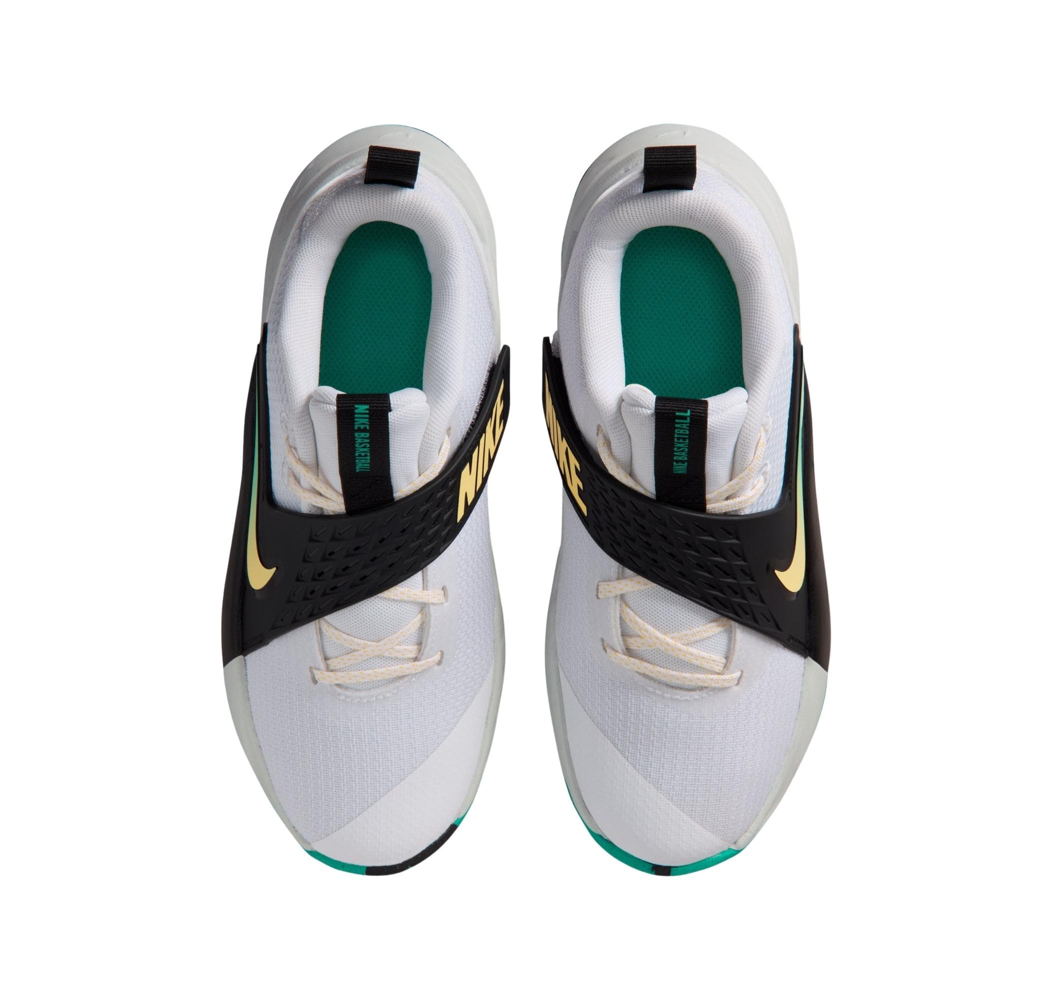 Nike Nike Team Hustle D 12 Çocuk Spor Ayakkabı Beyaz - 3