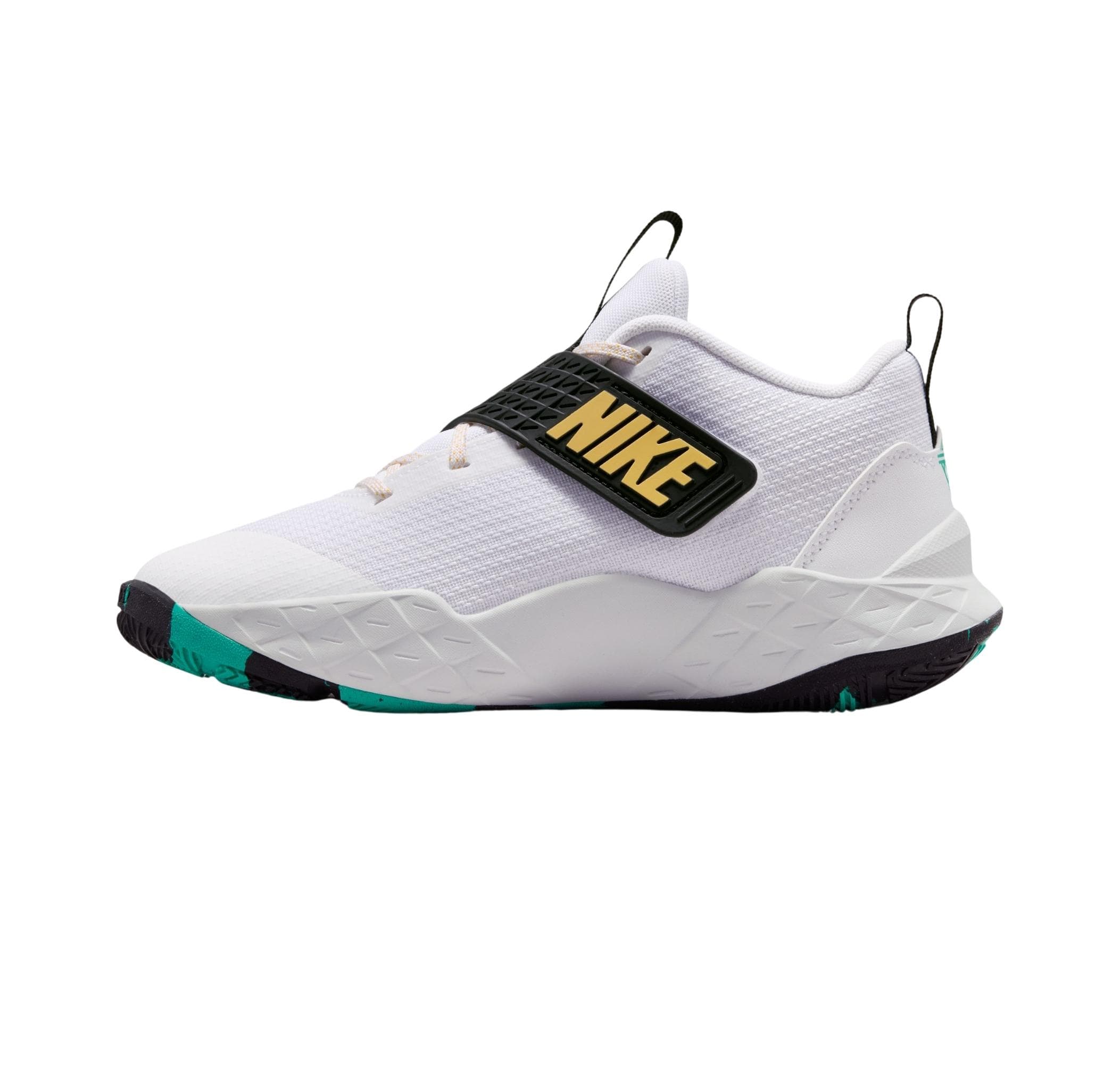 Nike Nike Team Hustle D 12 Çocuk Spor Ayakkabı Beyaz - 5