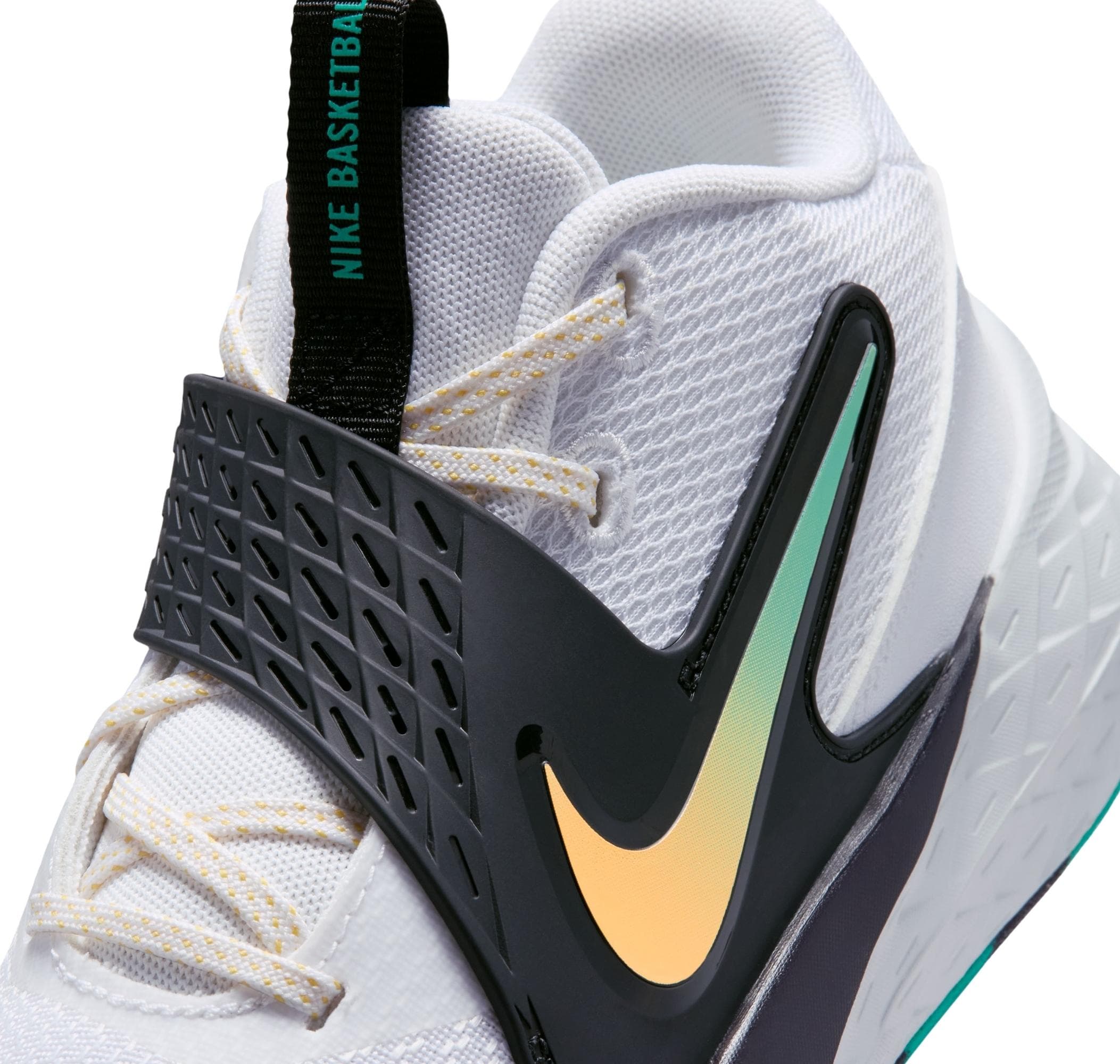 Nike Nike Team Hustle D 12 Çocuk Spor Ayakkabı Beyaz - 8
