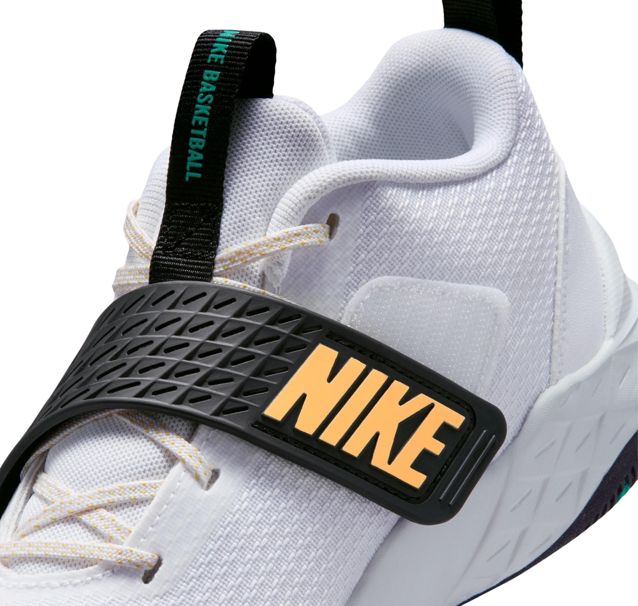 Nike Nike Team Hustle D 12 Çocuk Spor Ayakkabı Beyaz - 9