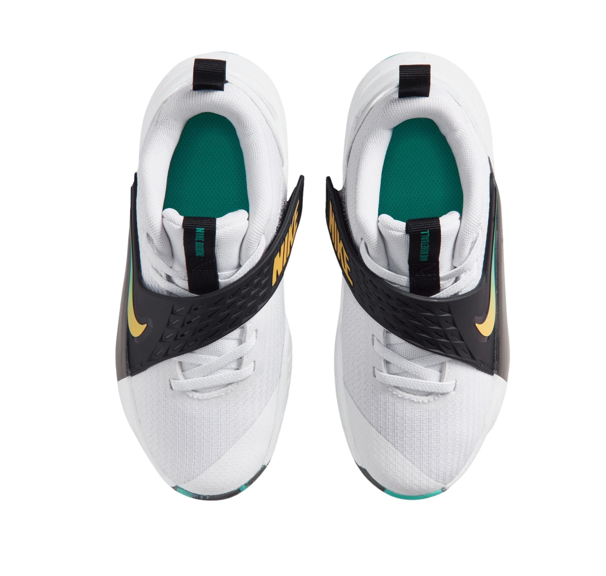 Nike Nike Team Hustle D 12 Çocuk Spor Ayakkabı Beyaz - 3