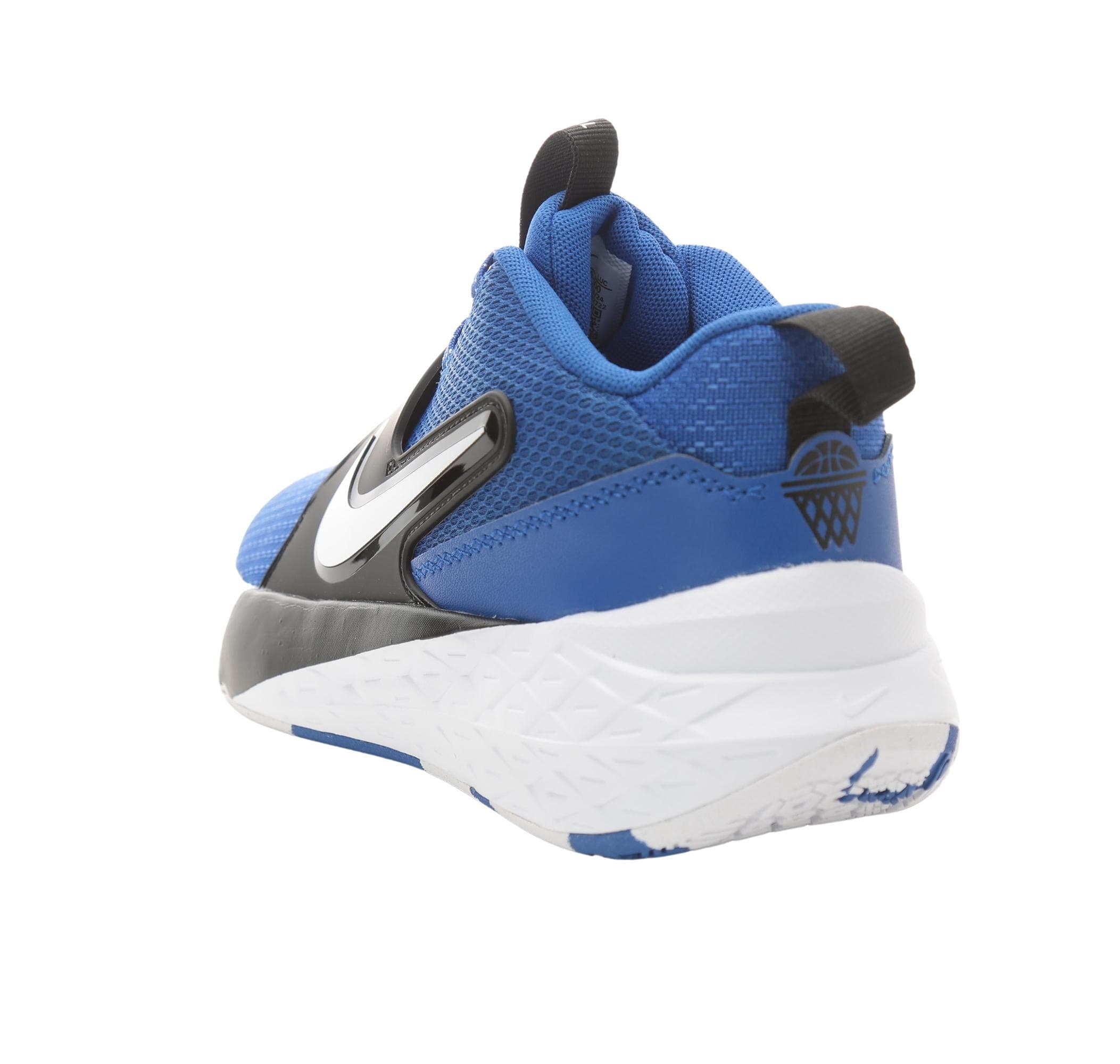 Nike Nike Team Hustle D 12 Çocuk Spor Ayakkabı Mavi - 2