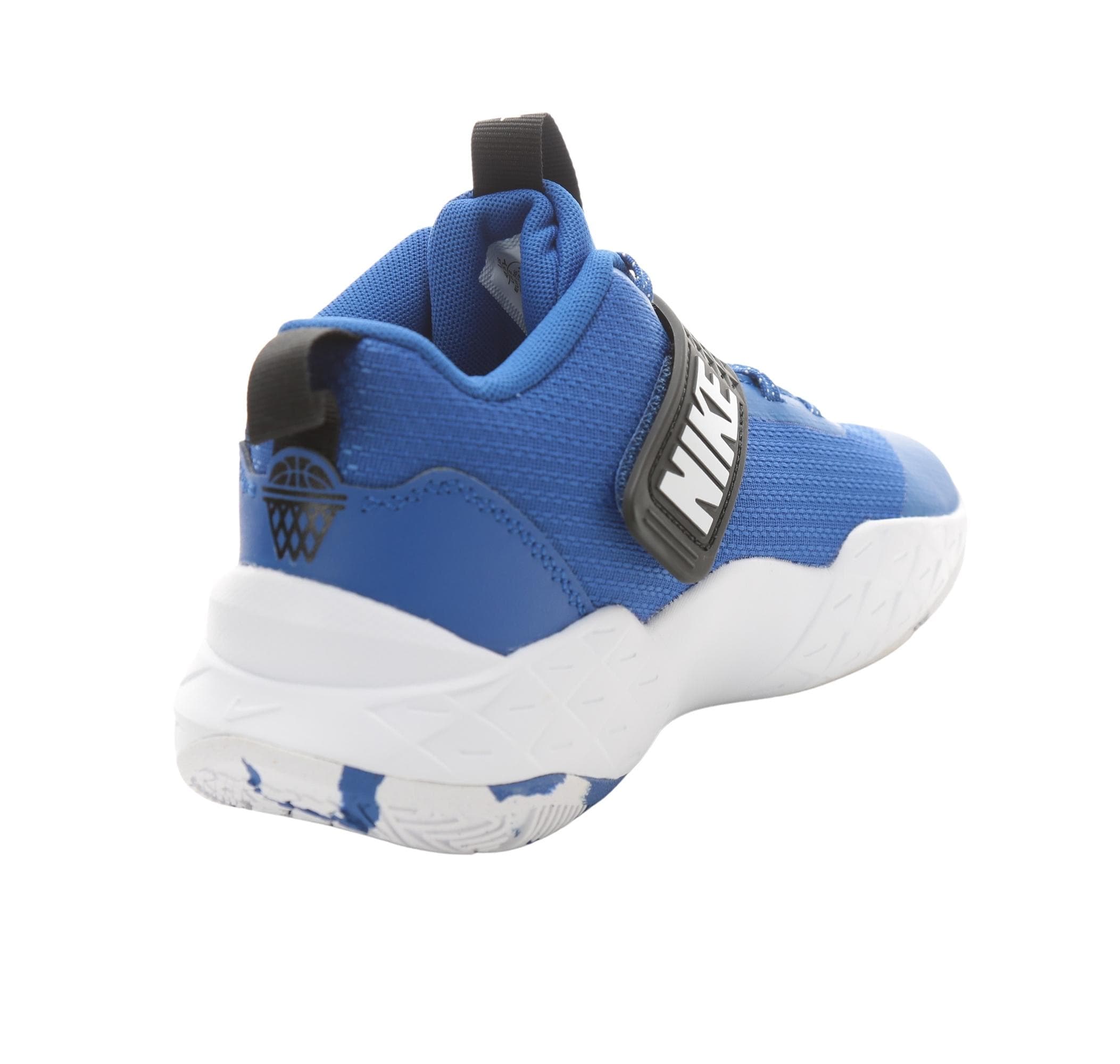 Nike Nike Team Hustle D 12 Çocuk Spor Ayakkabı Mavi - 3