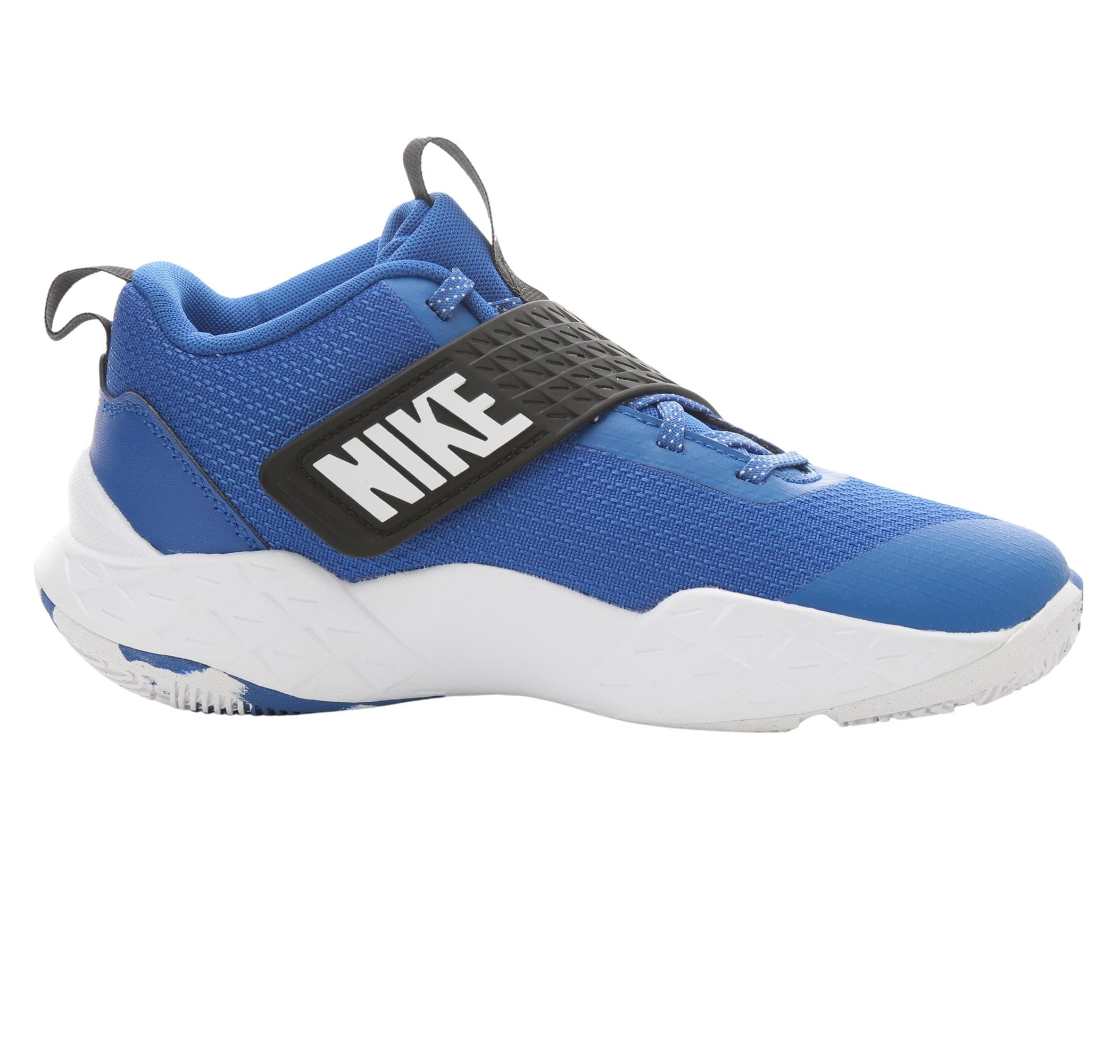 Nike Nike Team Hustle D 12 Çocuk Spor Ayakkabı Mavi - 4