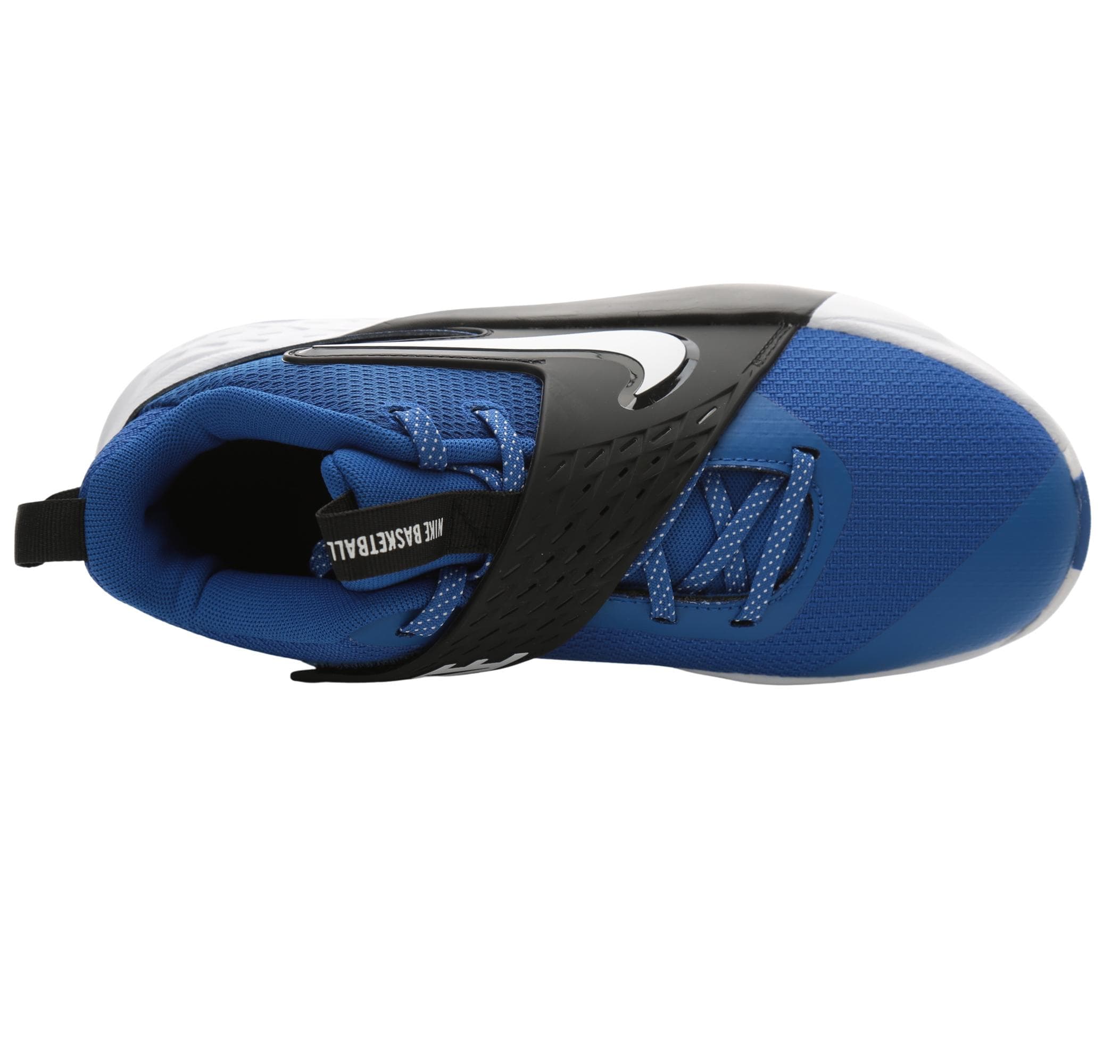Nike Nike Team Hustle D 12 Çocuk Spor Ayakkabı Mavi - 5