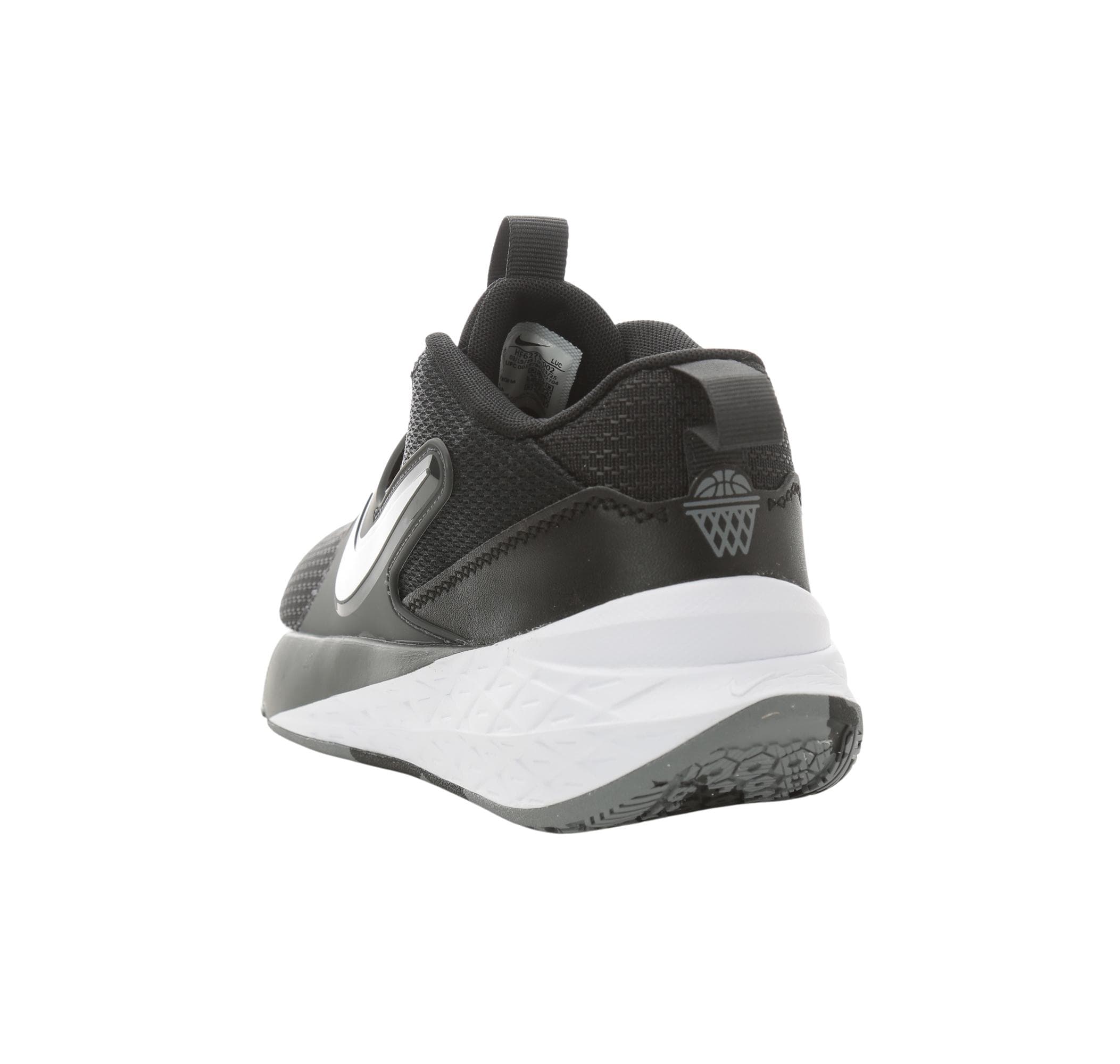 Nike Nike Team Hustle D 12 Çocuk Spor Ayakkabı Siyah - 2