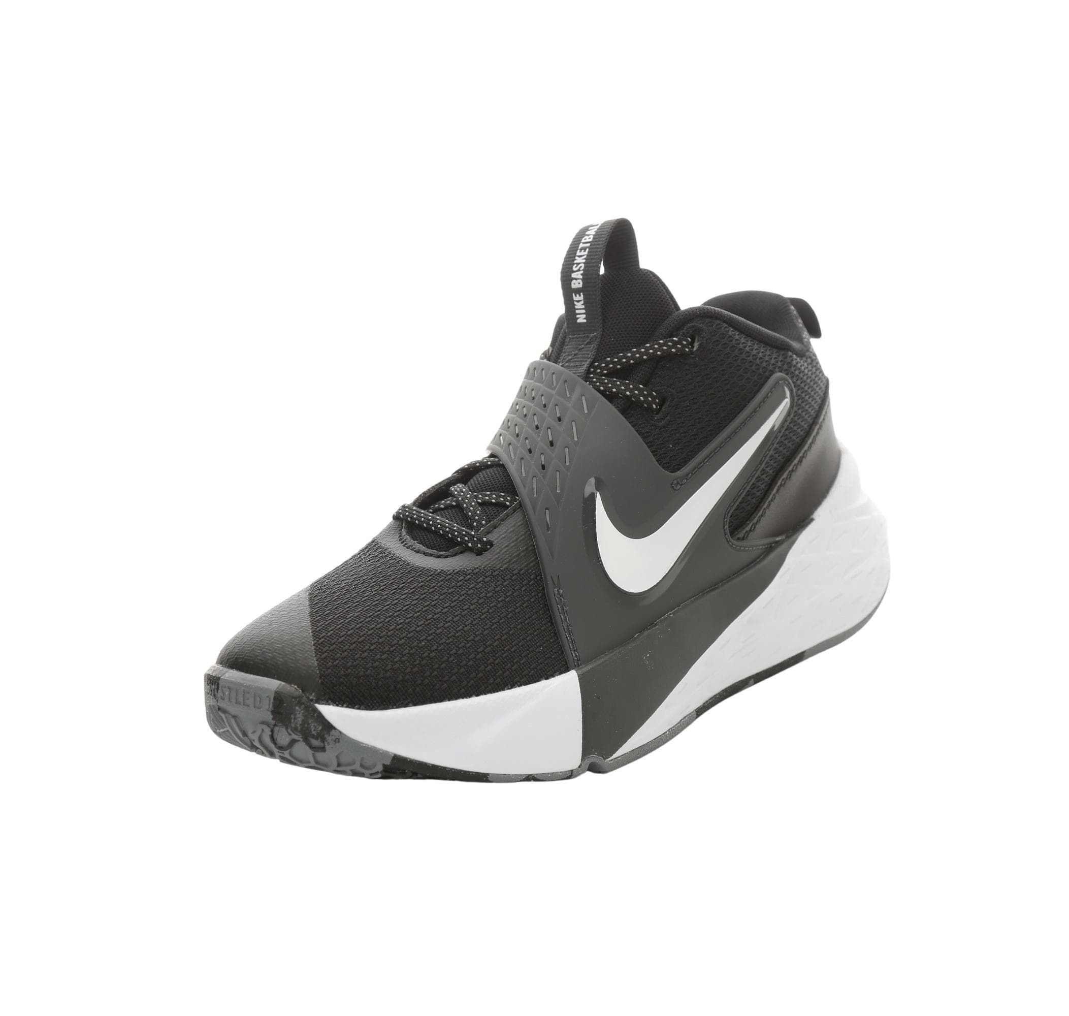 Nike Nike Team Hustle D 12 Çocuk Spor Ayakkabı Siyah - 3