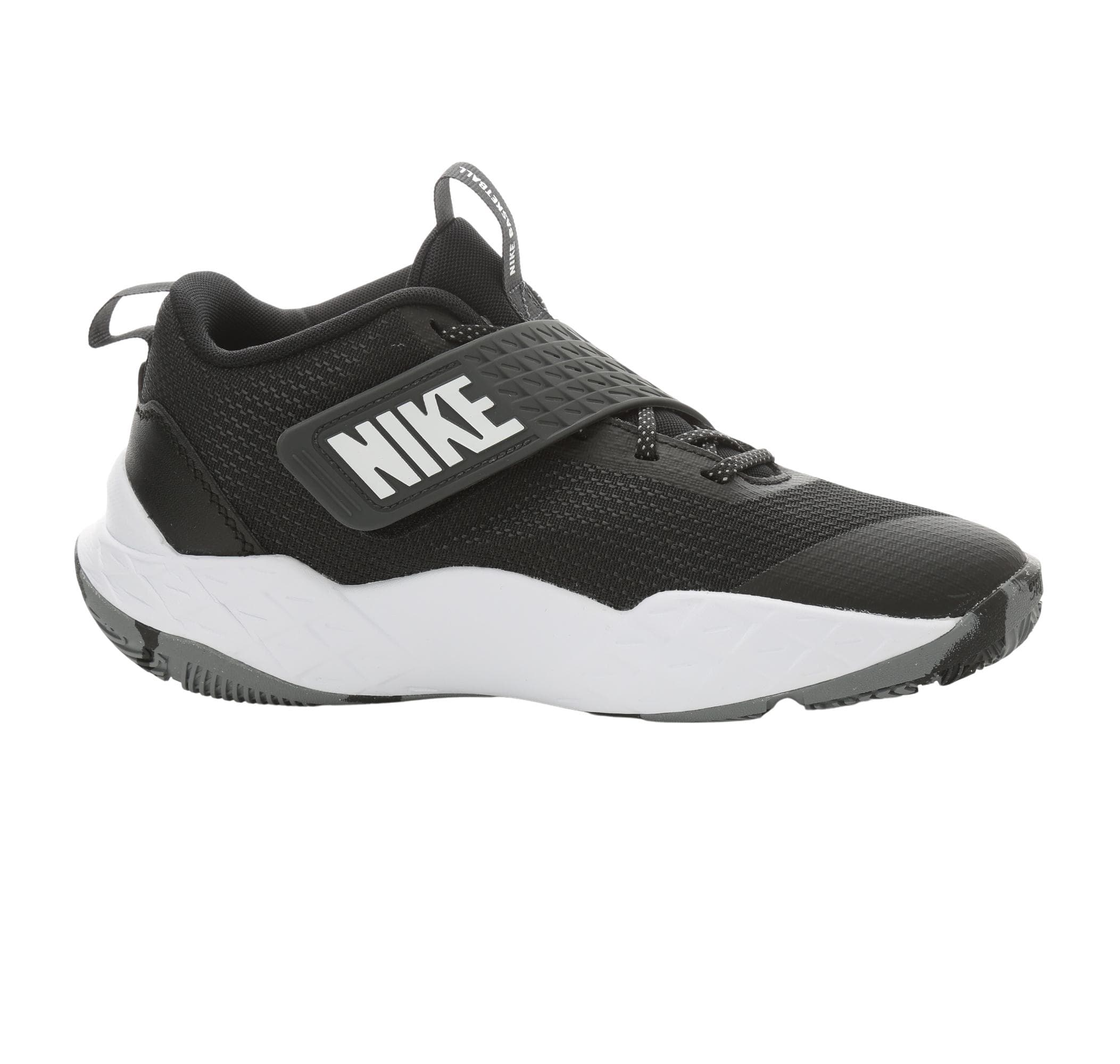 Nike Nike Team Hustle D 12 Çocuk Spor Ayakkabı Siyah - 4