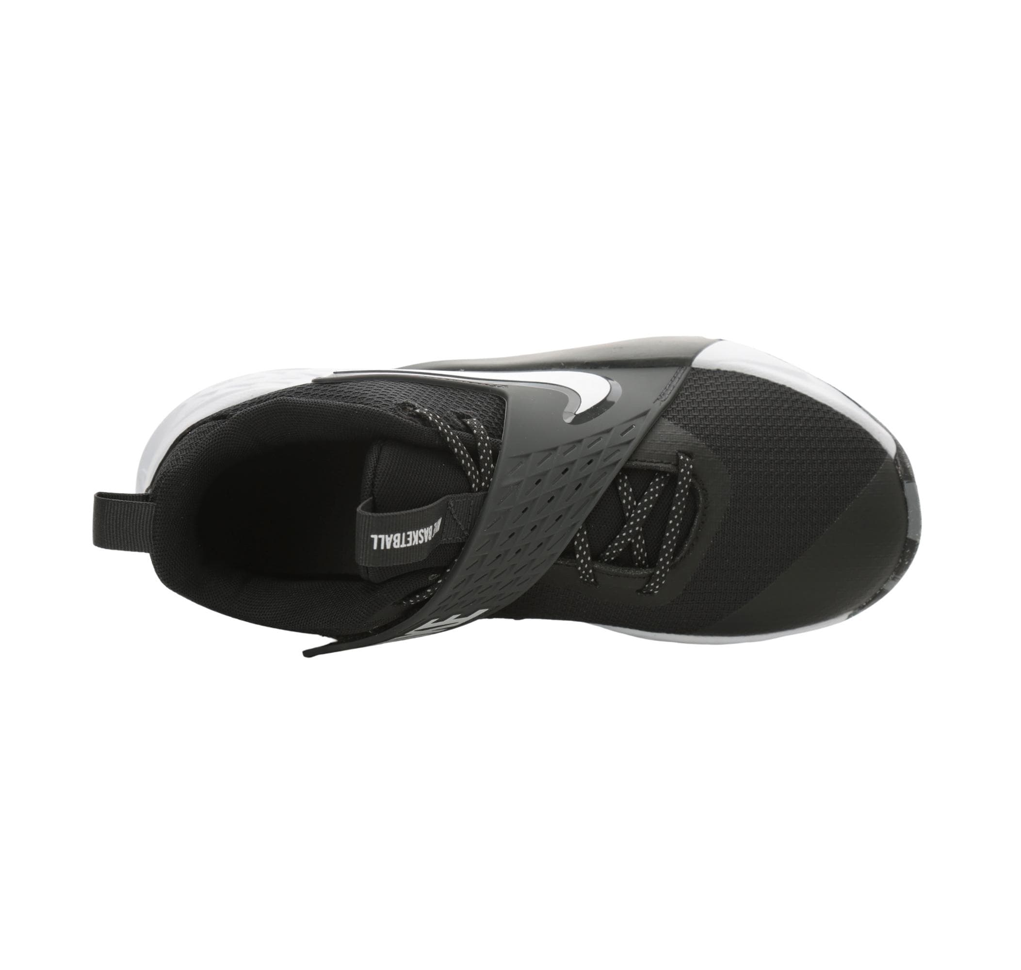 Nike Nike Team Hustle D 12 Çocuk Spor Ayakkabı Siyah - 5