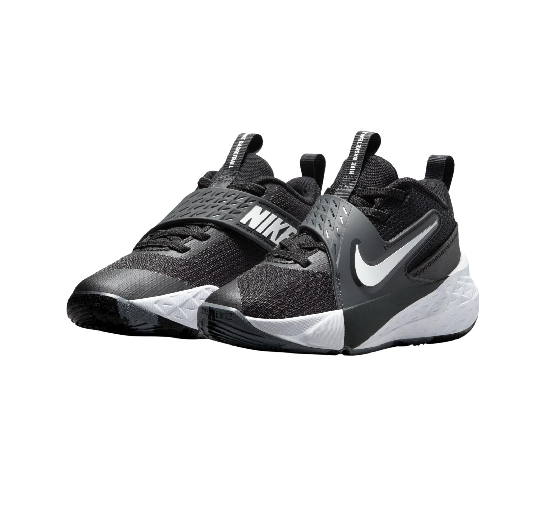 Nike Nike Team Hustle D 12 Çocuk Spor Ayakkabı Siyah - 2