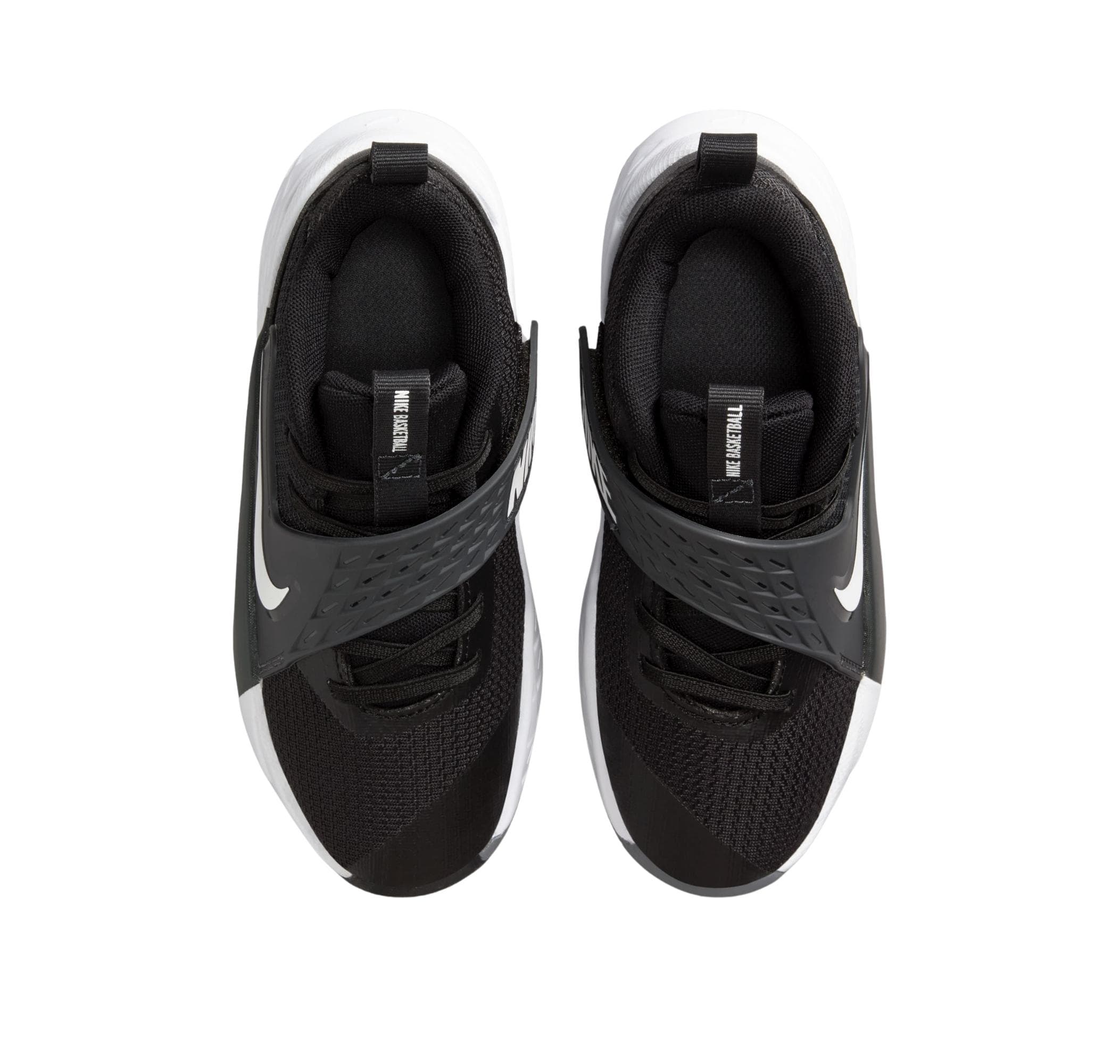 Nike Nike Team Hustle D 12 Çocuk Spor Ayakkabı Siyah - 3