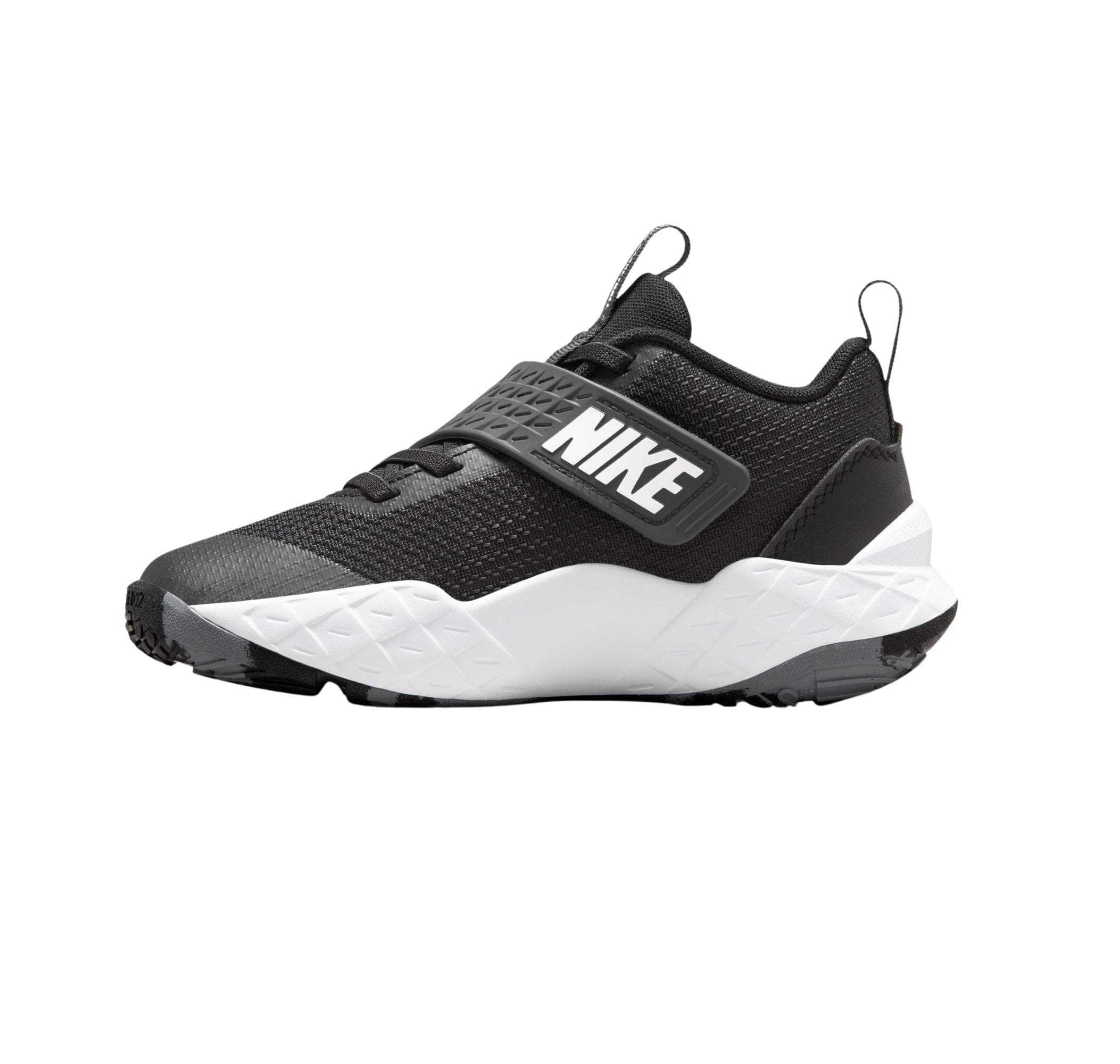 Nike Nike Team Hustle D 12 Çocuk Spor Ayakkabı Siyah - 5