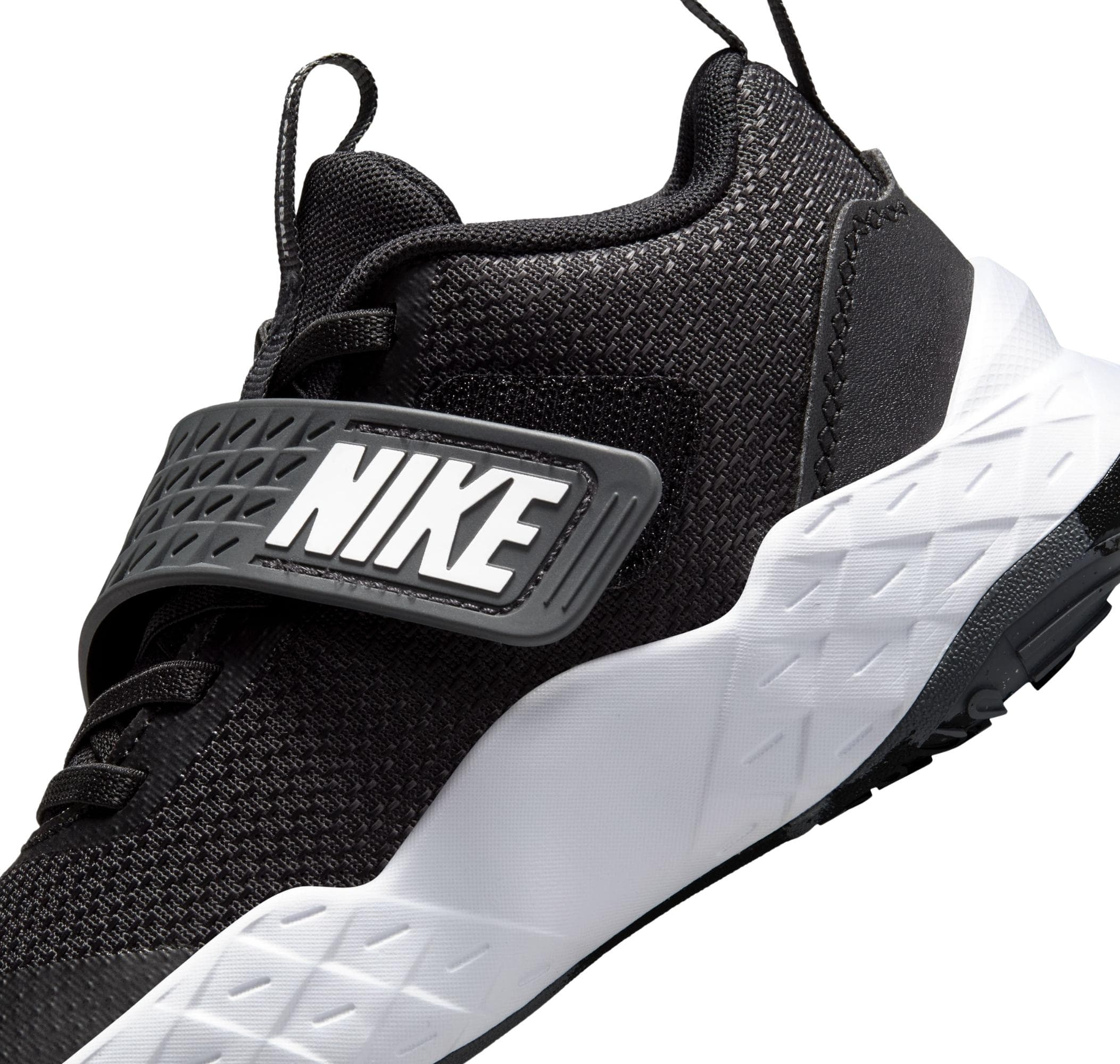 Nike Nike Team Hustle D 12 Çocuk Spor Ayakkabı Siyah - 9