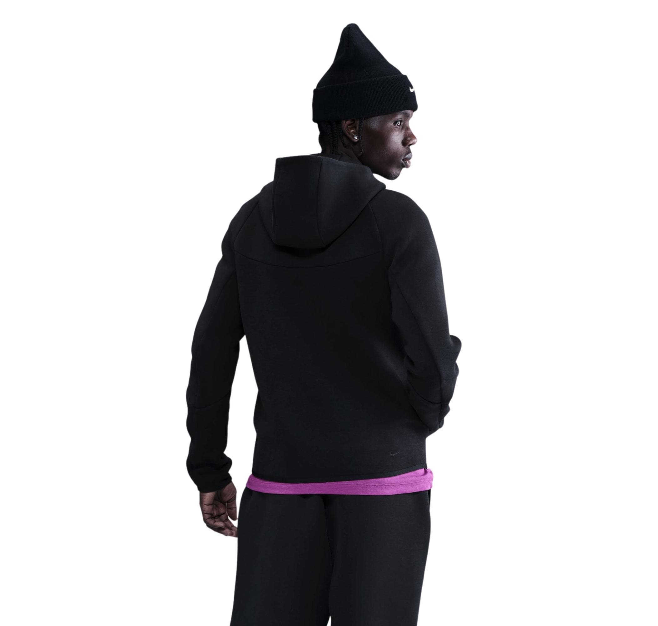 Nike Nike Tech Erkek Ceket Siyah - 3