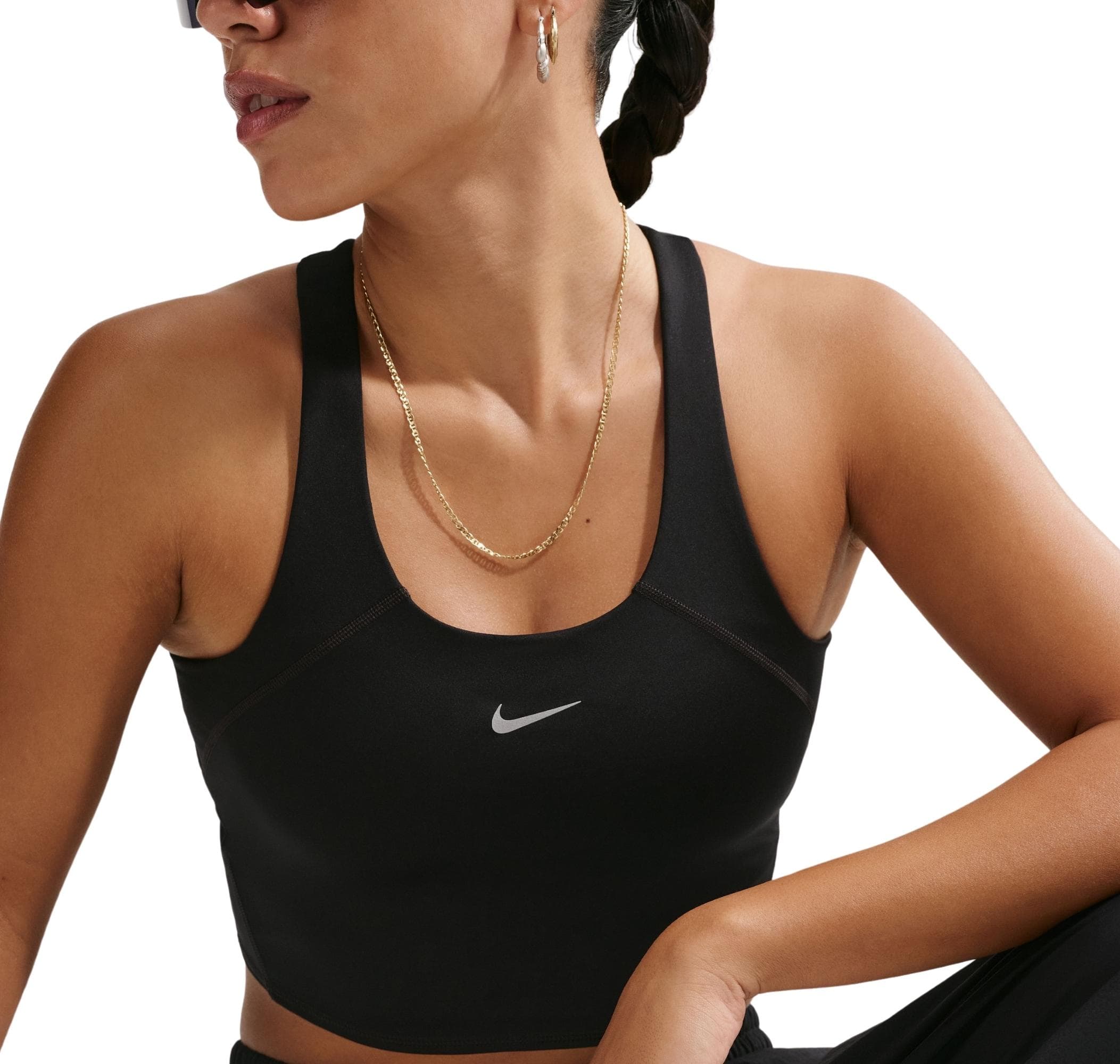 Nike Nike Tempo Kadın Büstiyer Siyah - 4