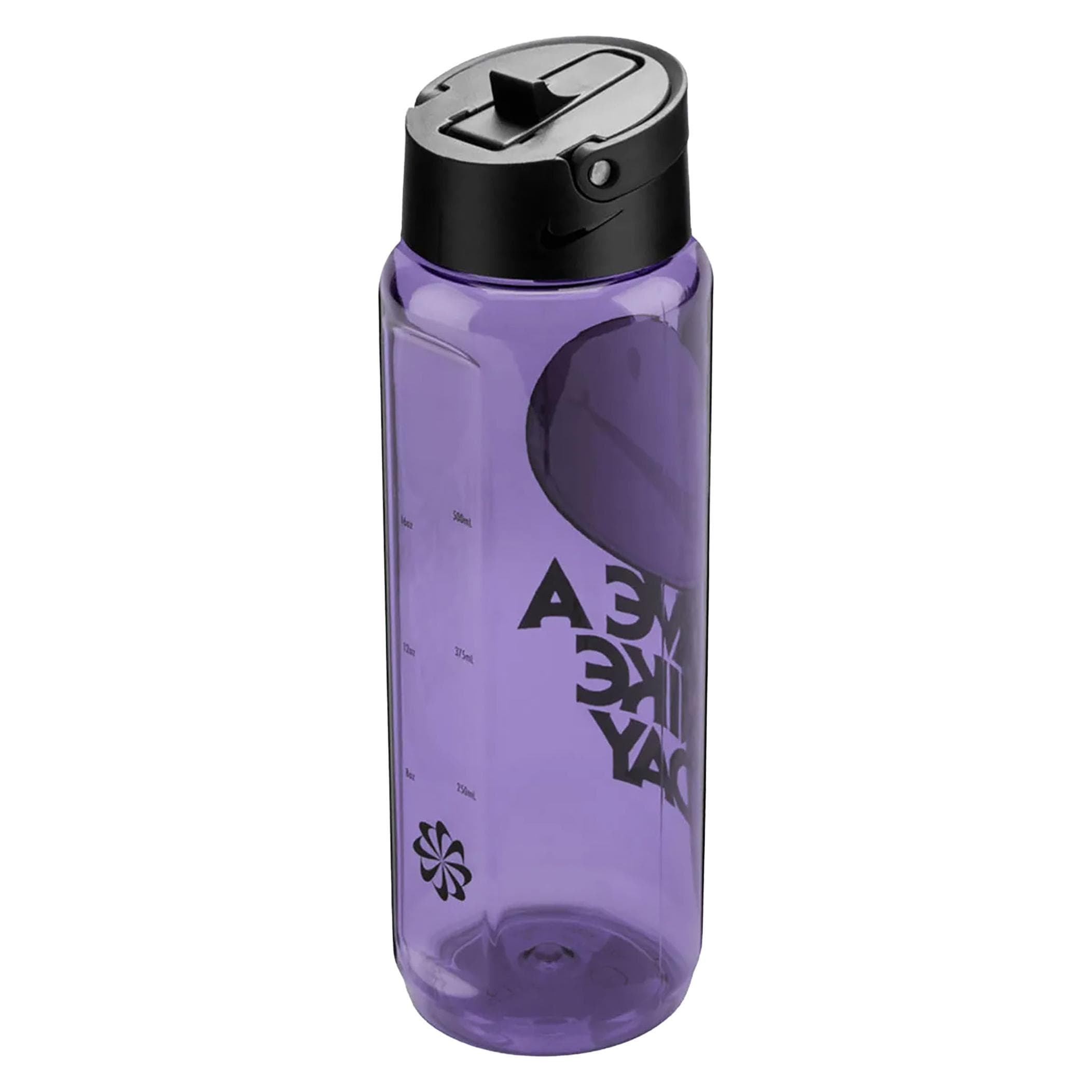 Nike Nike Tr Renew Recharge Straw Bottle 24 Oz Graphıc Space Purp Suluk - Matara