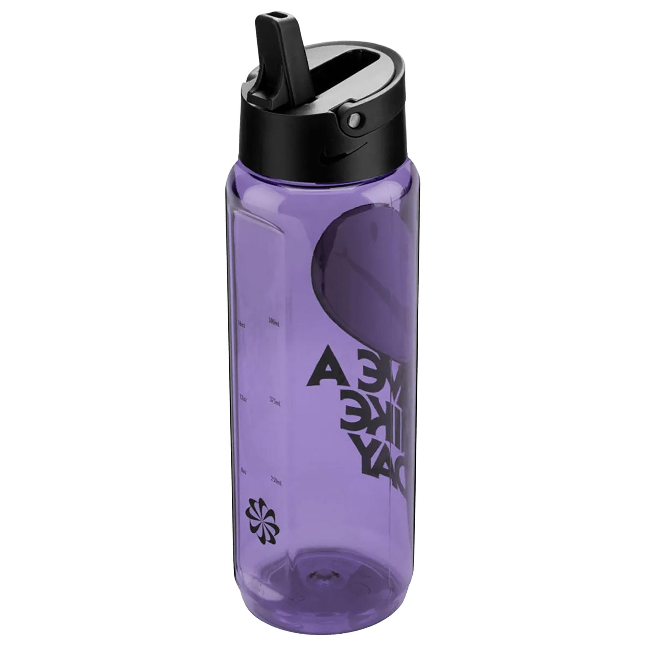 Nike Nike Tr Renew Recharge Straw Bottle 24 Oz Graphıc Space Purp Suluk - Matara - 2