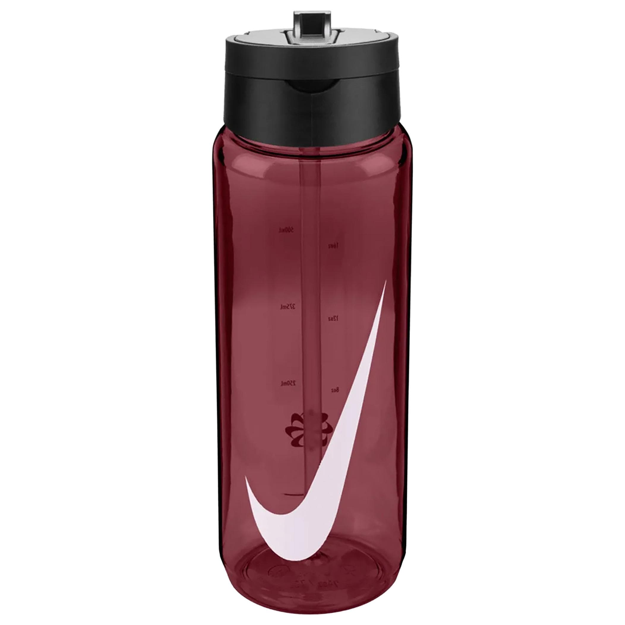 Nike Nike Tr Renew Recharge Straw Bottle 24 Oz Pınk Smoke-Black-B Suluk - Matara