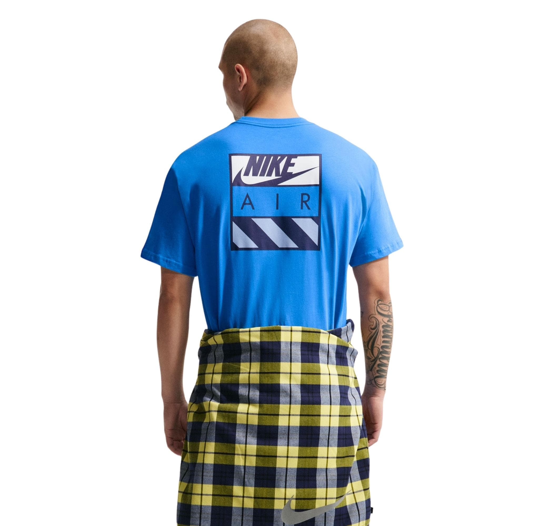 Nike Nike U Nsw Tee Lse Aır Box Erkek T-Shirt Mavi - 2