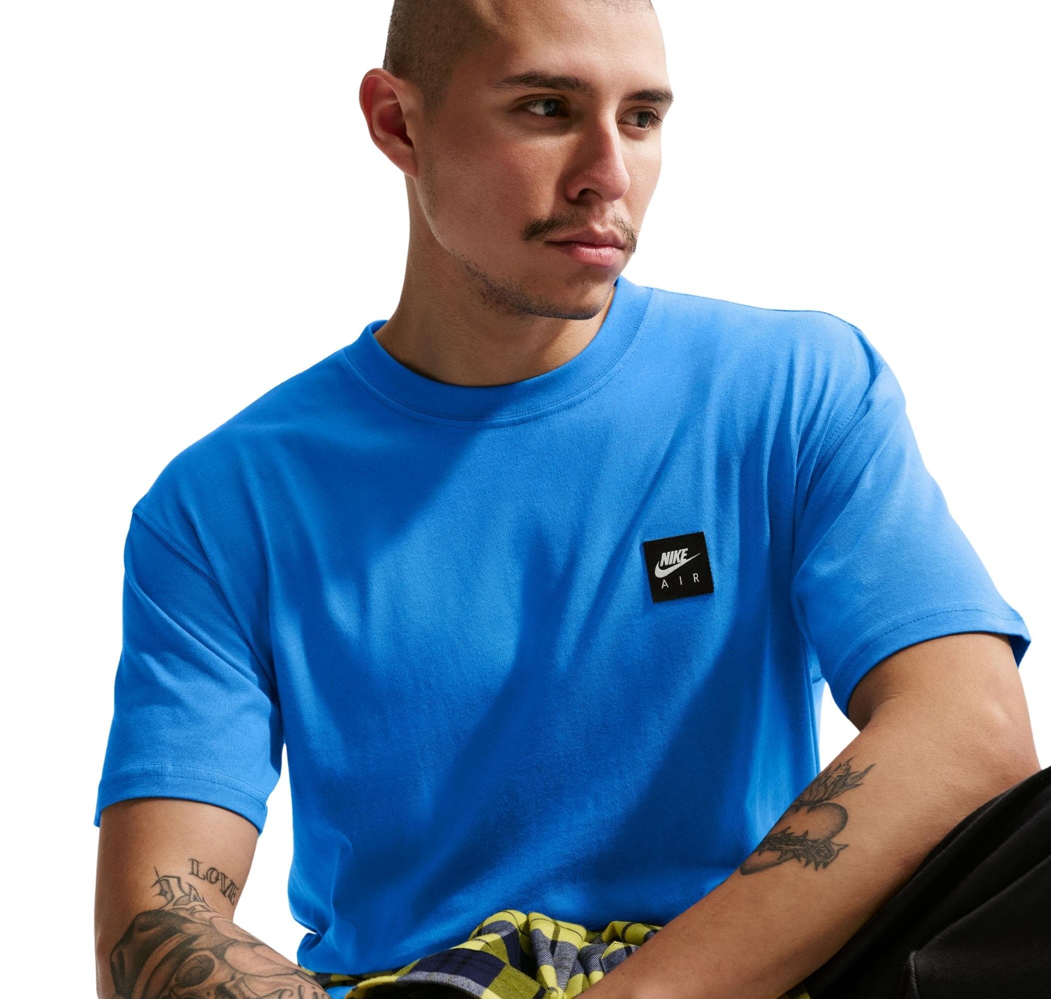 Nike Nike U Nsw Tee Lse Aır Box Erkek T-Shirt Mavi - 5