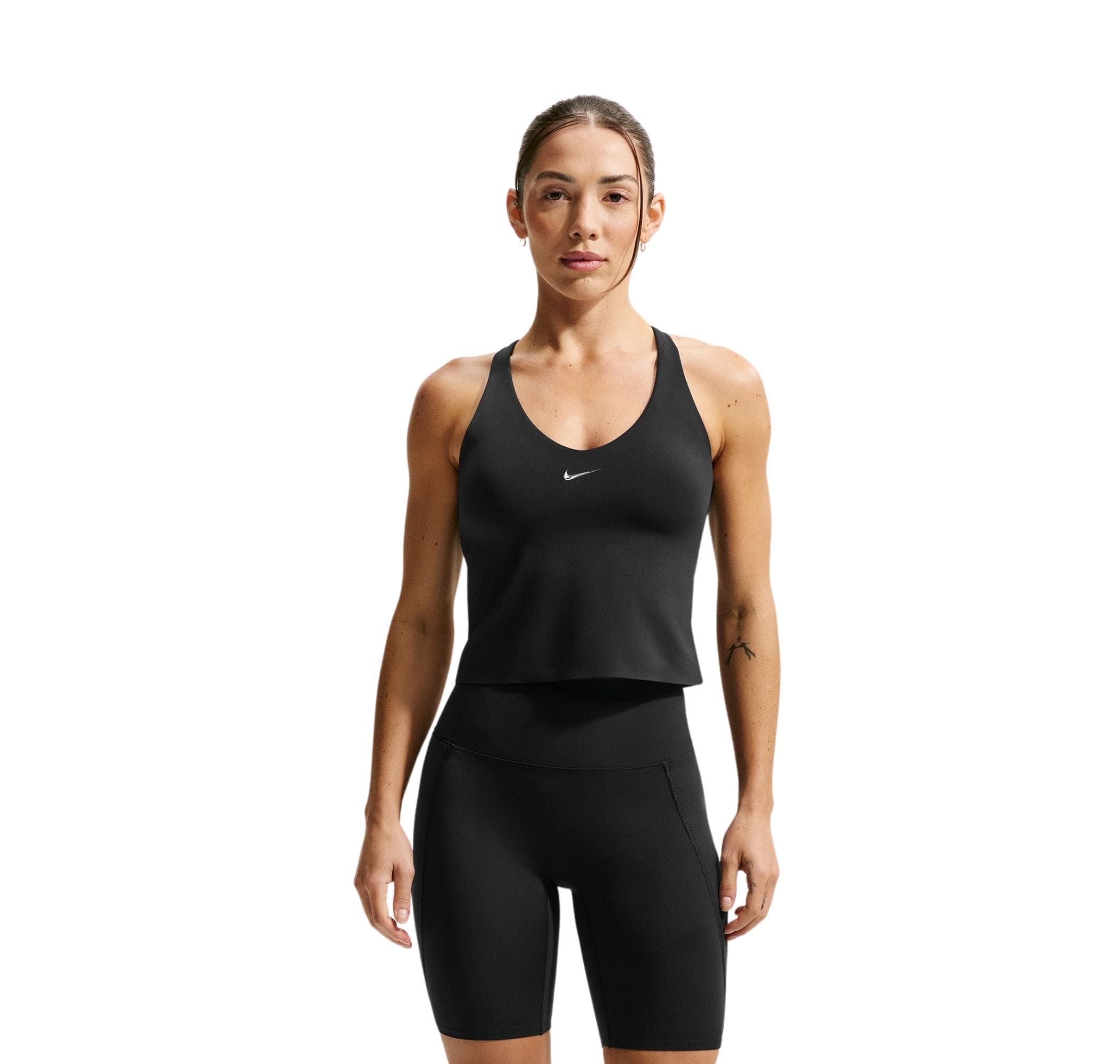 Nike Nike Universa Kadın T-Shirt Siyah
