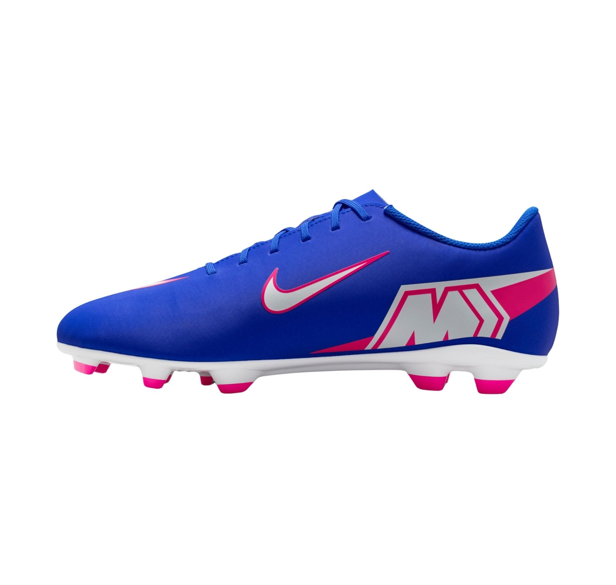 Nike Nike Vapor 16 Club Fg-Mg Erkek Spor Ayakkabı Mavi - 3