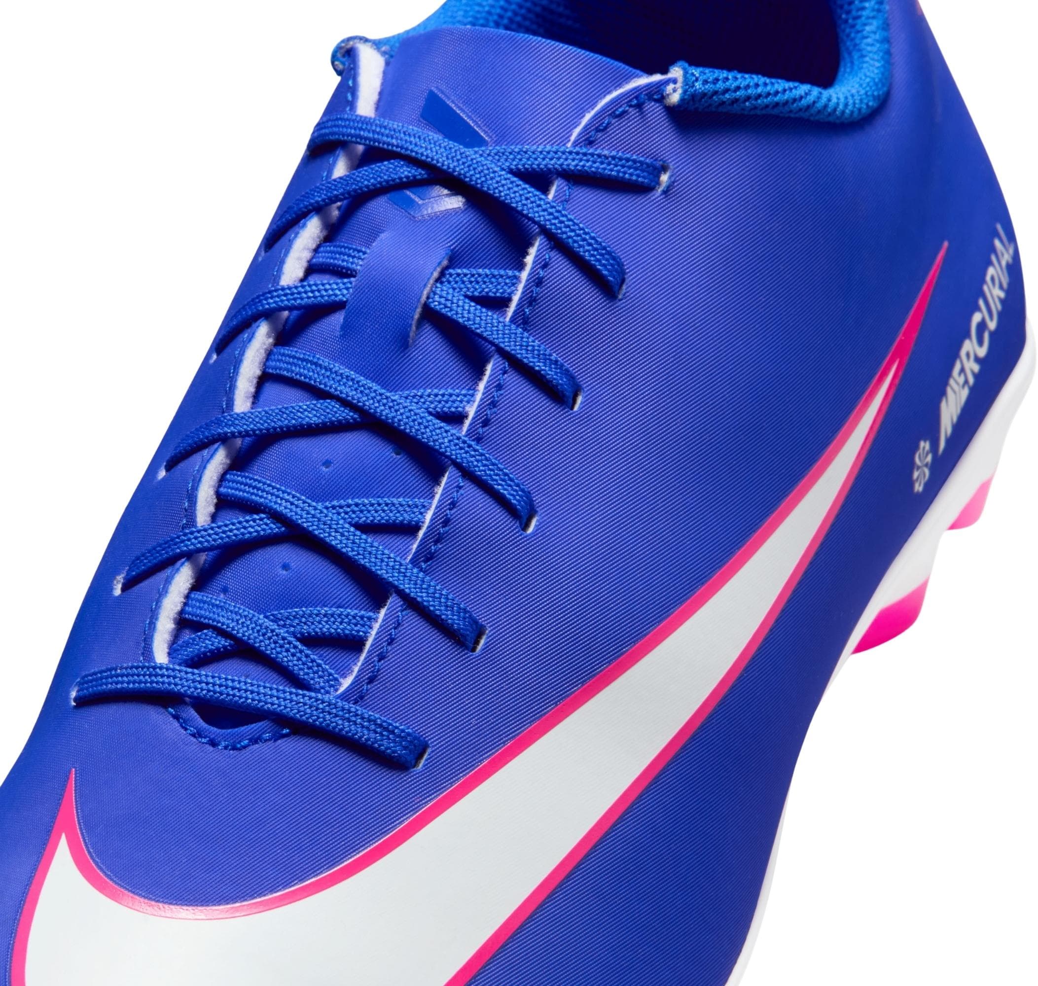 Nike Nike Vapor 16 Club Fg-Mg Erkek Spor Ayakkabı Mavi - 7