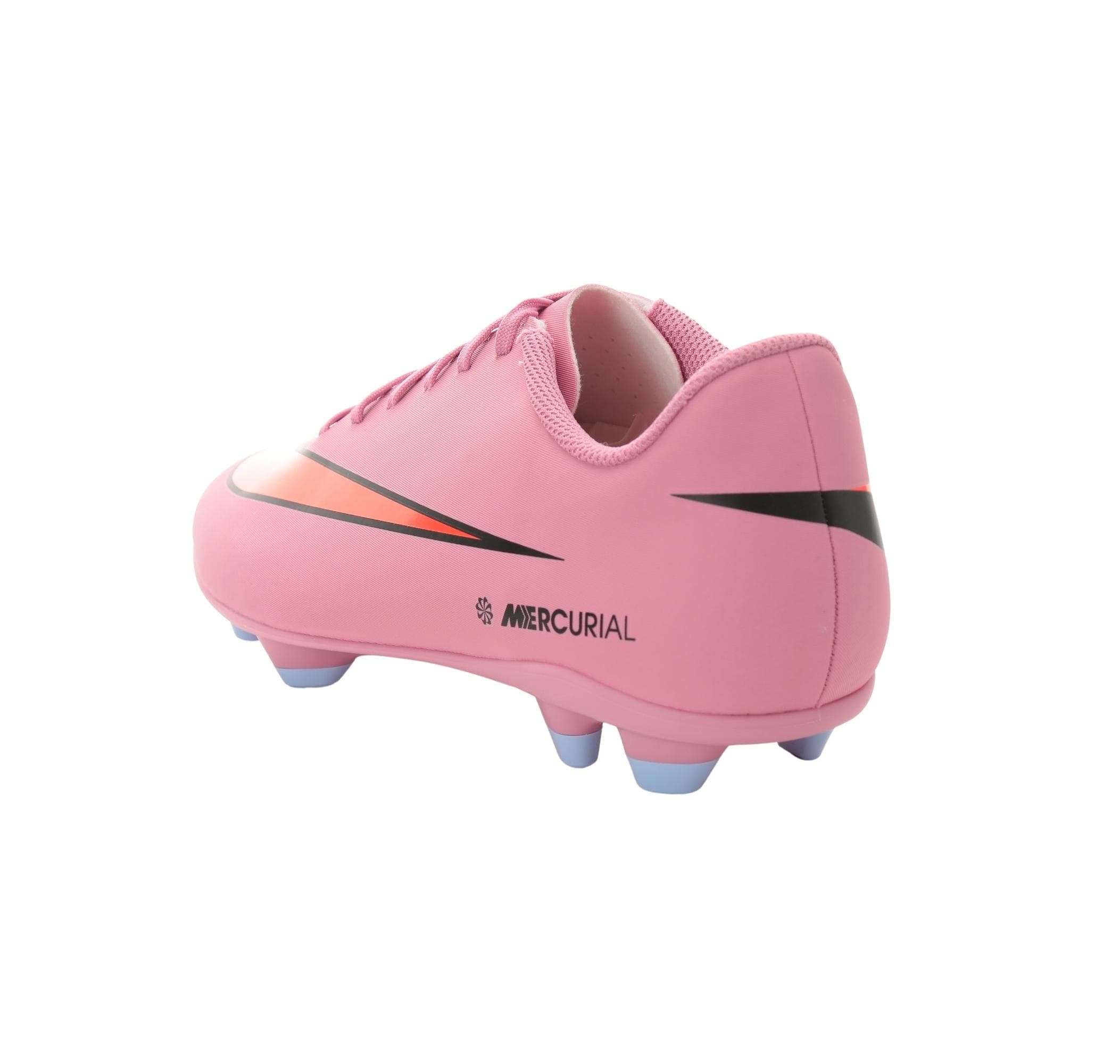 Nike Nike Vapor 16 Club Fg-Mg Erkek Spor Ayakkabı Pembe - 2