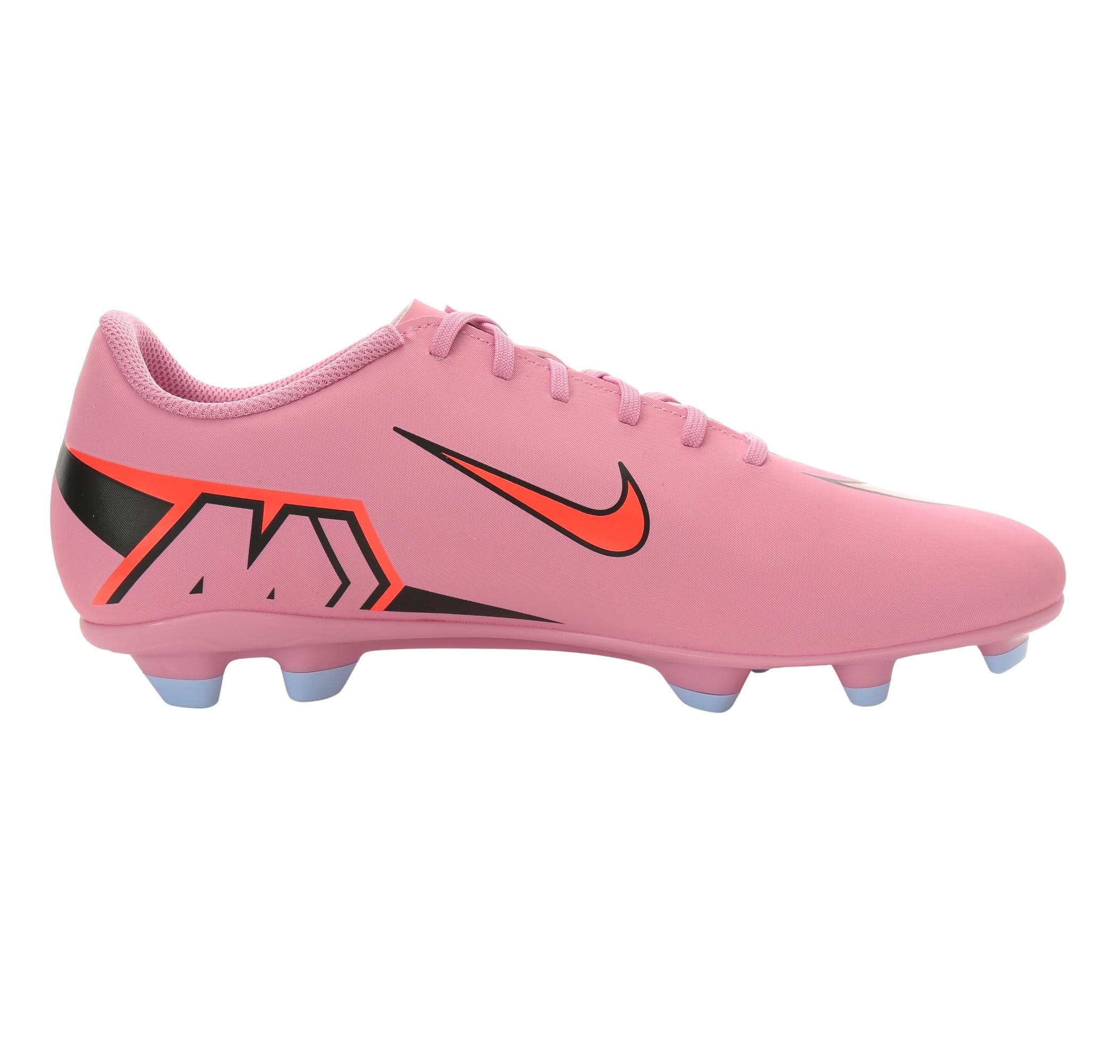 Nike Nike Vapor 16 Club Fg-Mg Erkek Spor Ayakkabı Pembe - 4