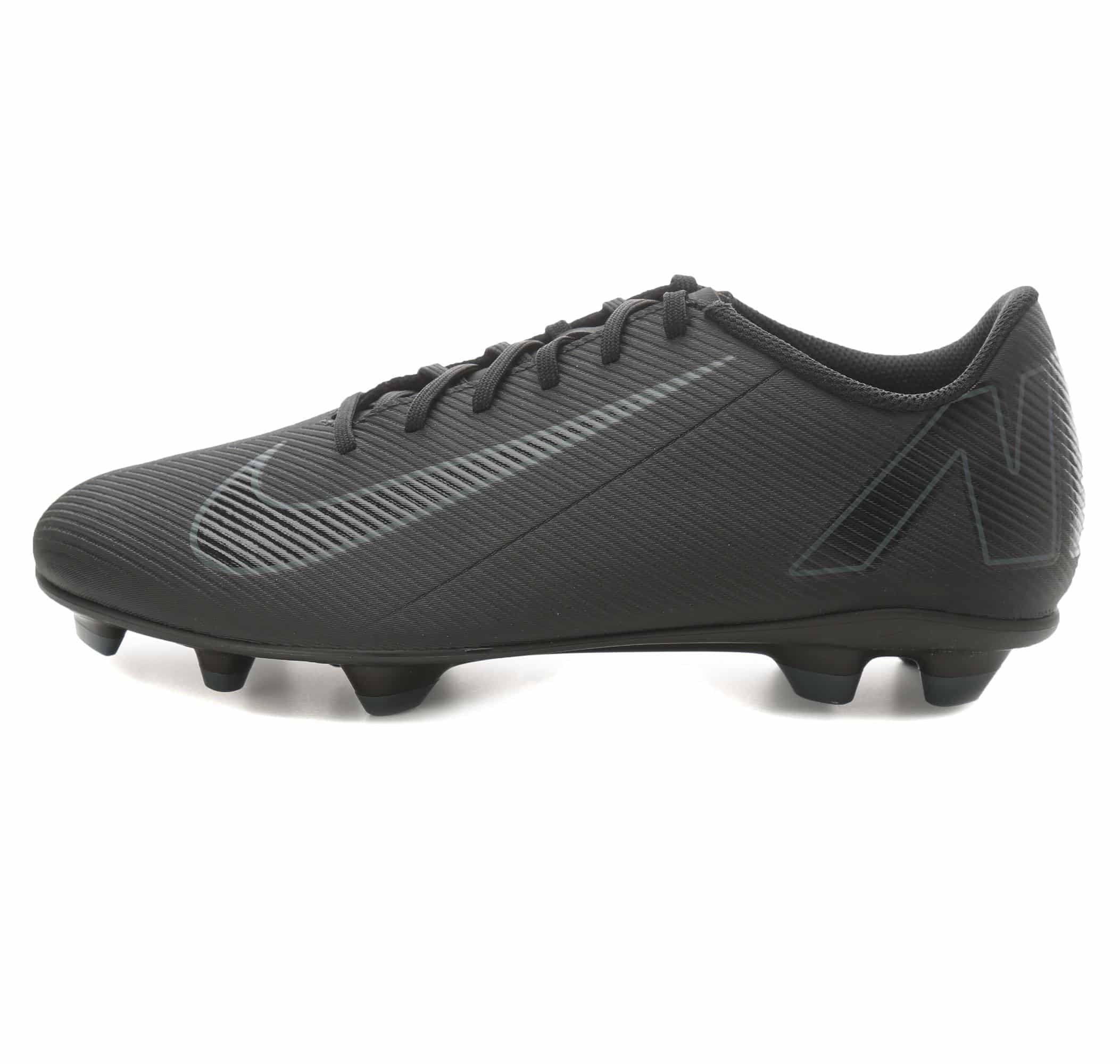 Nike Nike Vapor 16 Club Fg-Mg Erkek Spor Ayakkabı Siyah