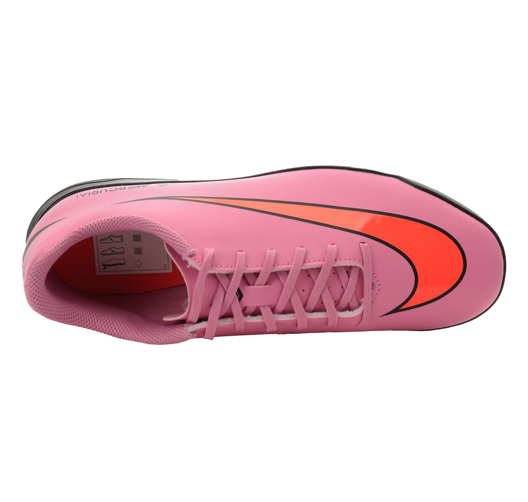 Nike Nike Vapor 16 Club Tf Erkek Spor Ayakkabı Pembe - 5