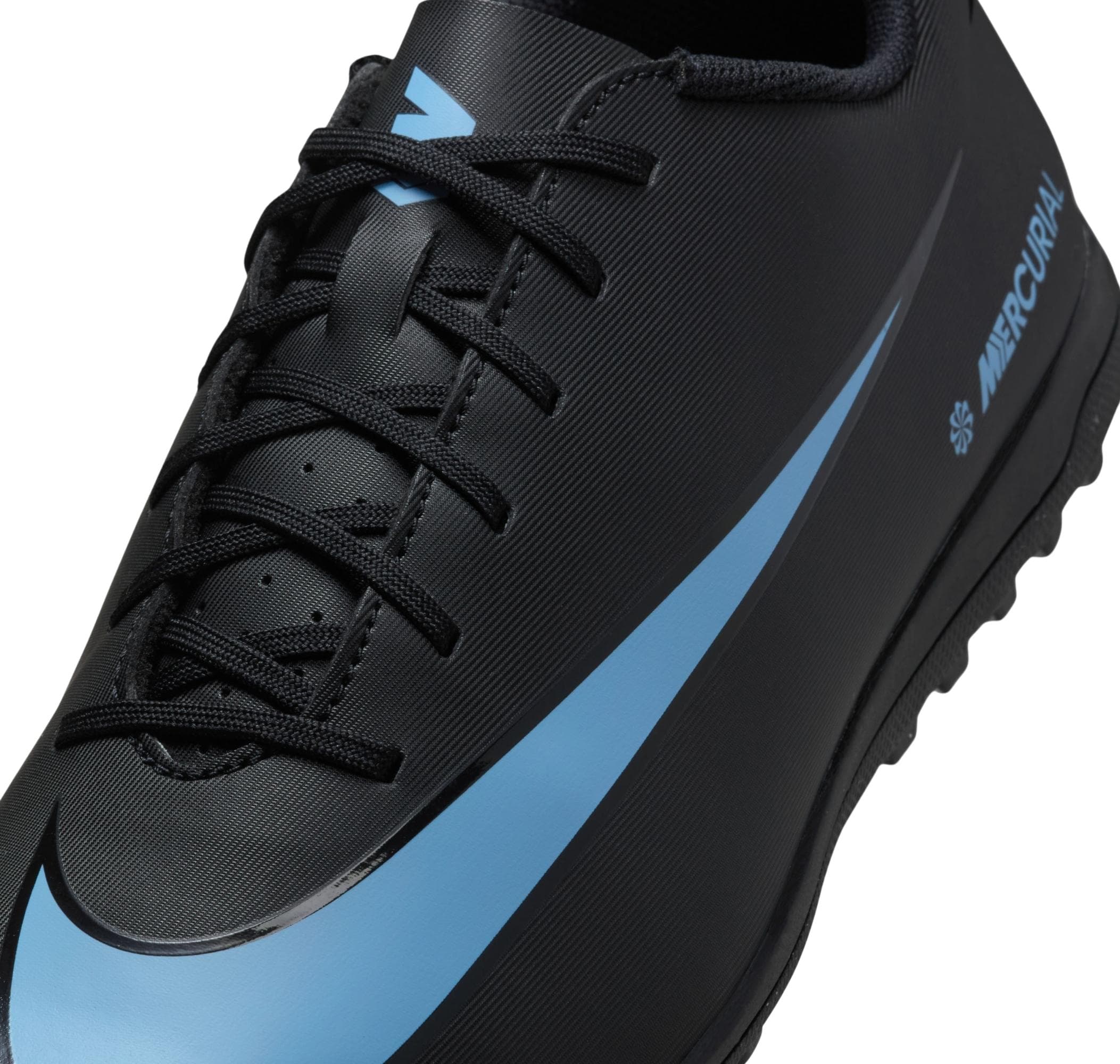 Nike Nike Vapor 16 Club Tf Erkek Spor Ayakkabı Siyah - 7
